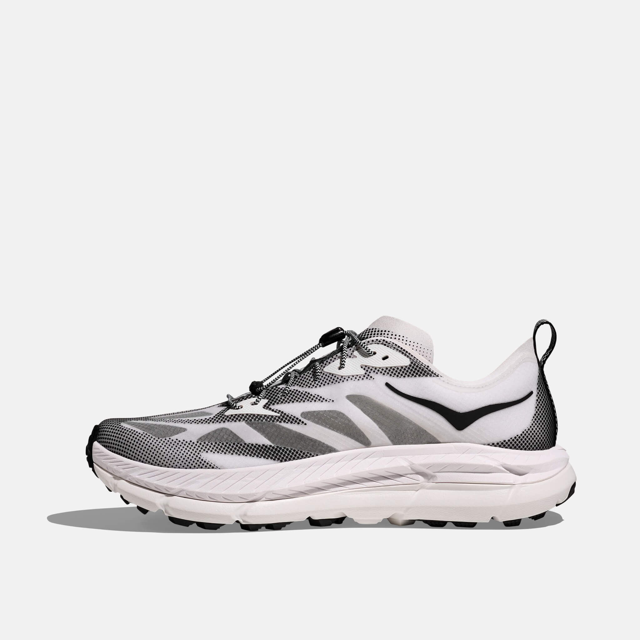 Hoka Mafate Speed 4 Lite TS White/Black