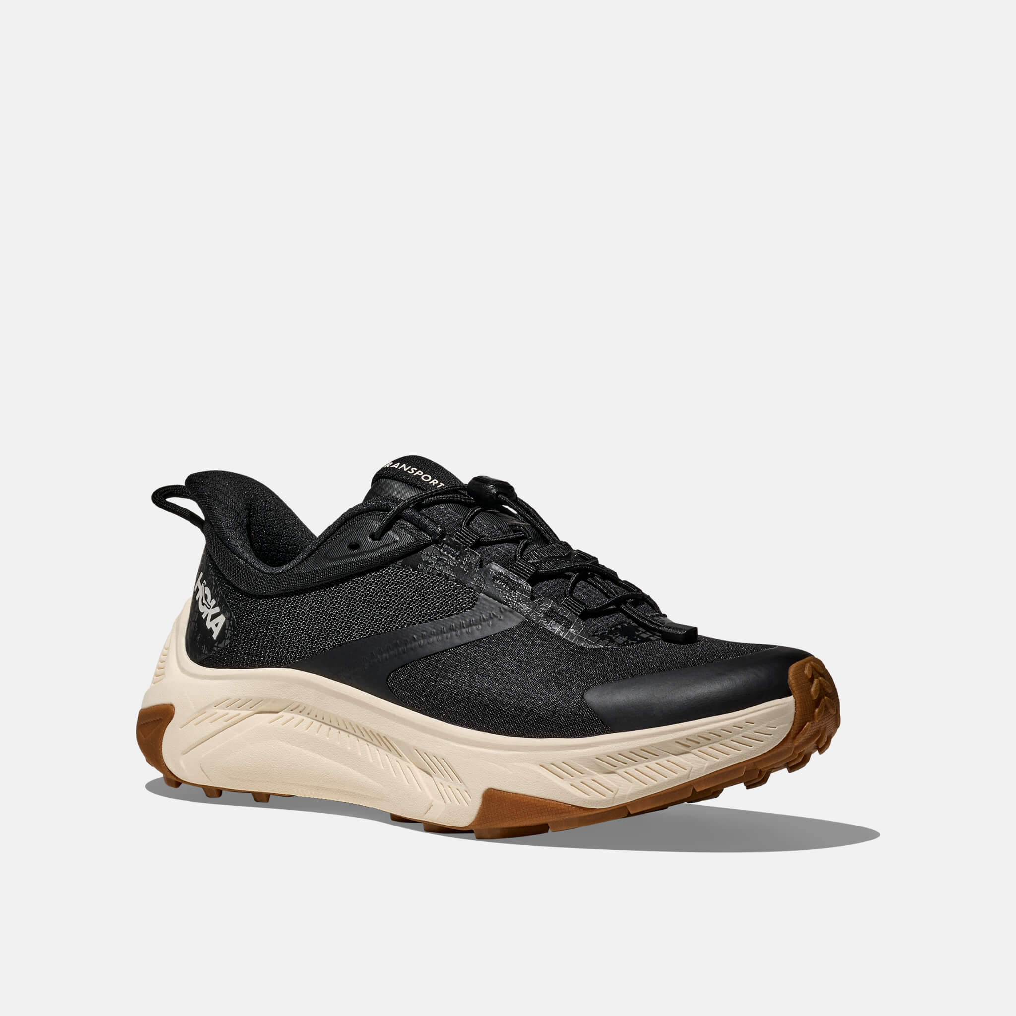 Hoka Transport 2 Black/Alabaster