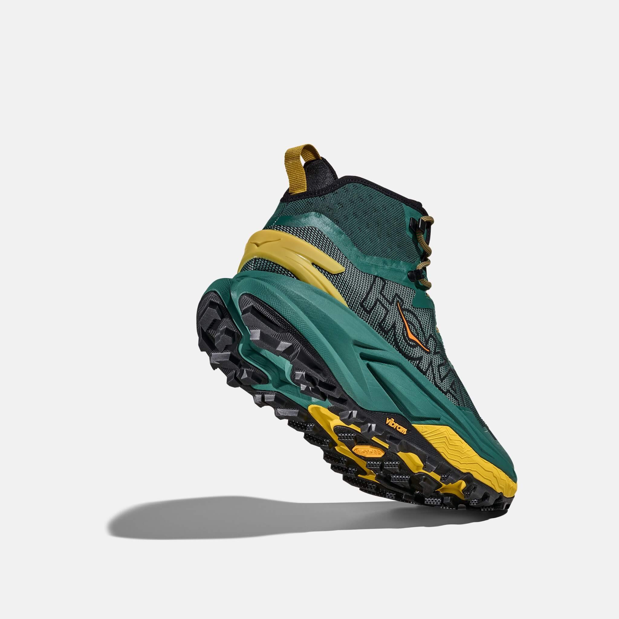 Hoka Mafate Hike Thyme/Yellow Gold