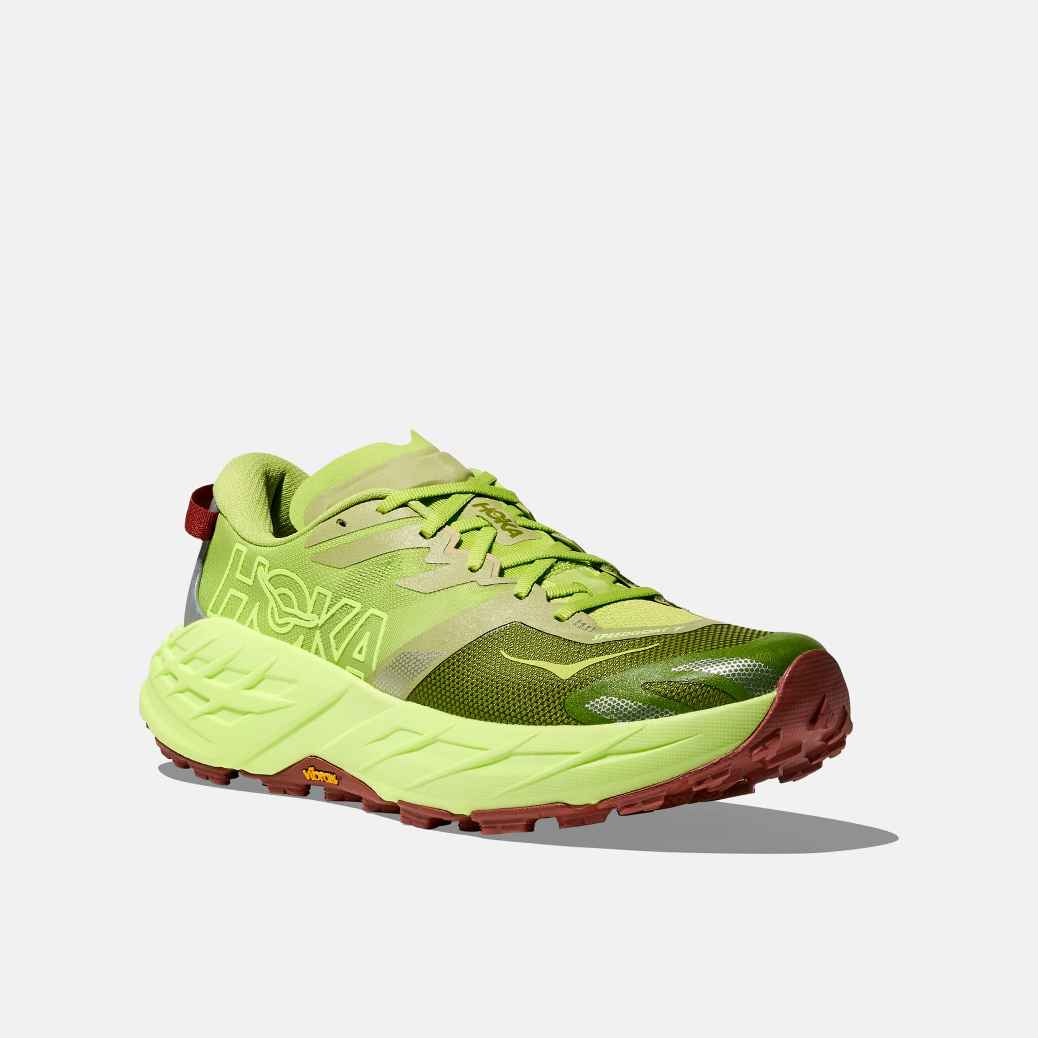 Hoka Speedgoat 7 Kiwi/Neon Yuzu