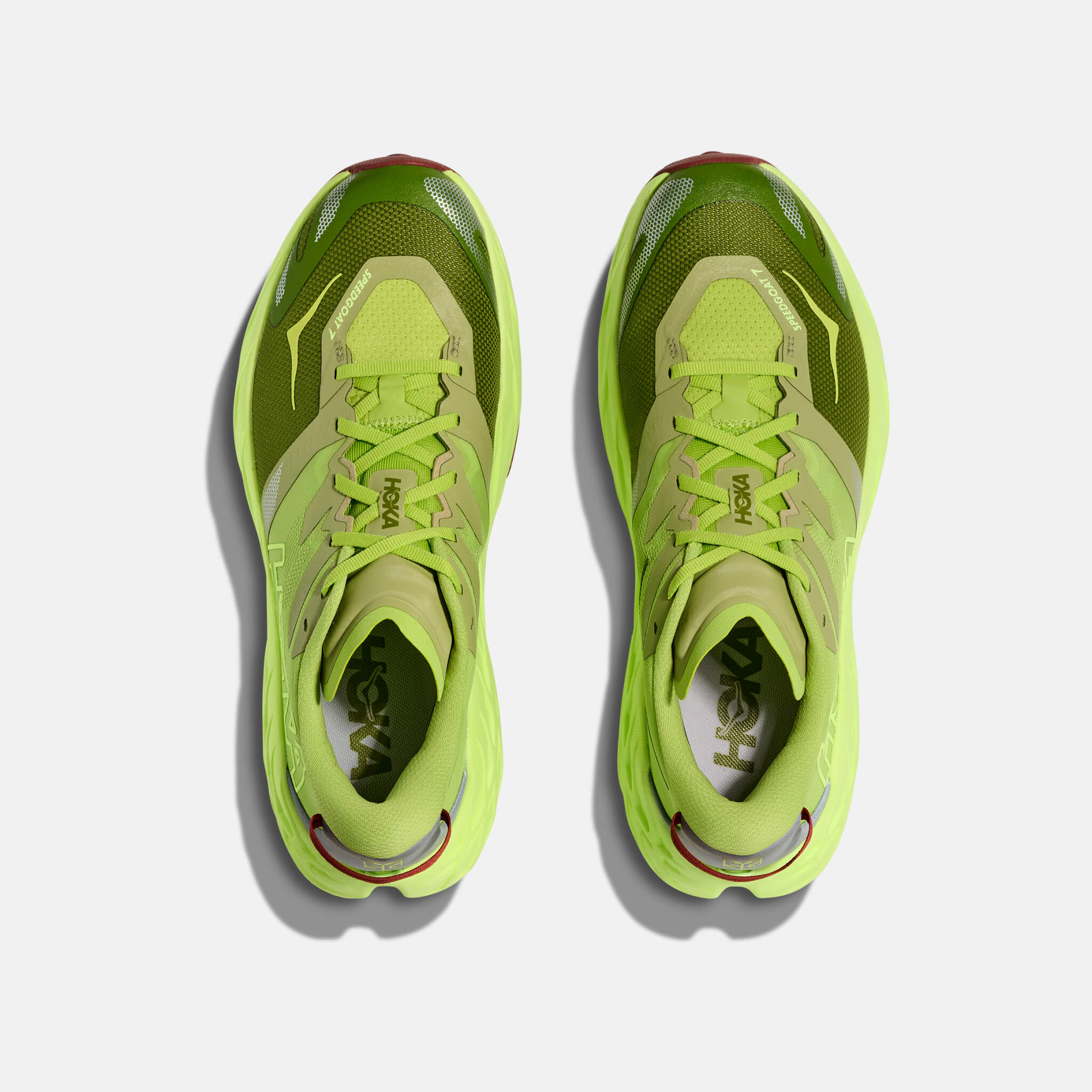 Hoka Speedgoat 7 Kiwi/Neon Yuzu