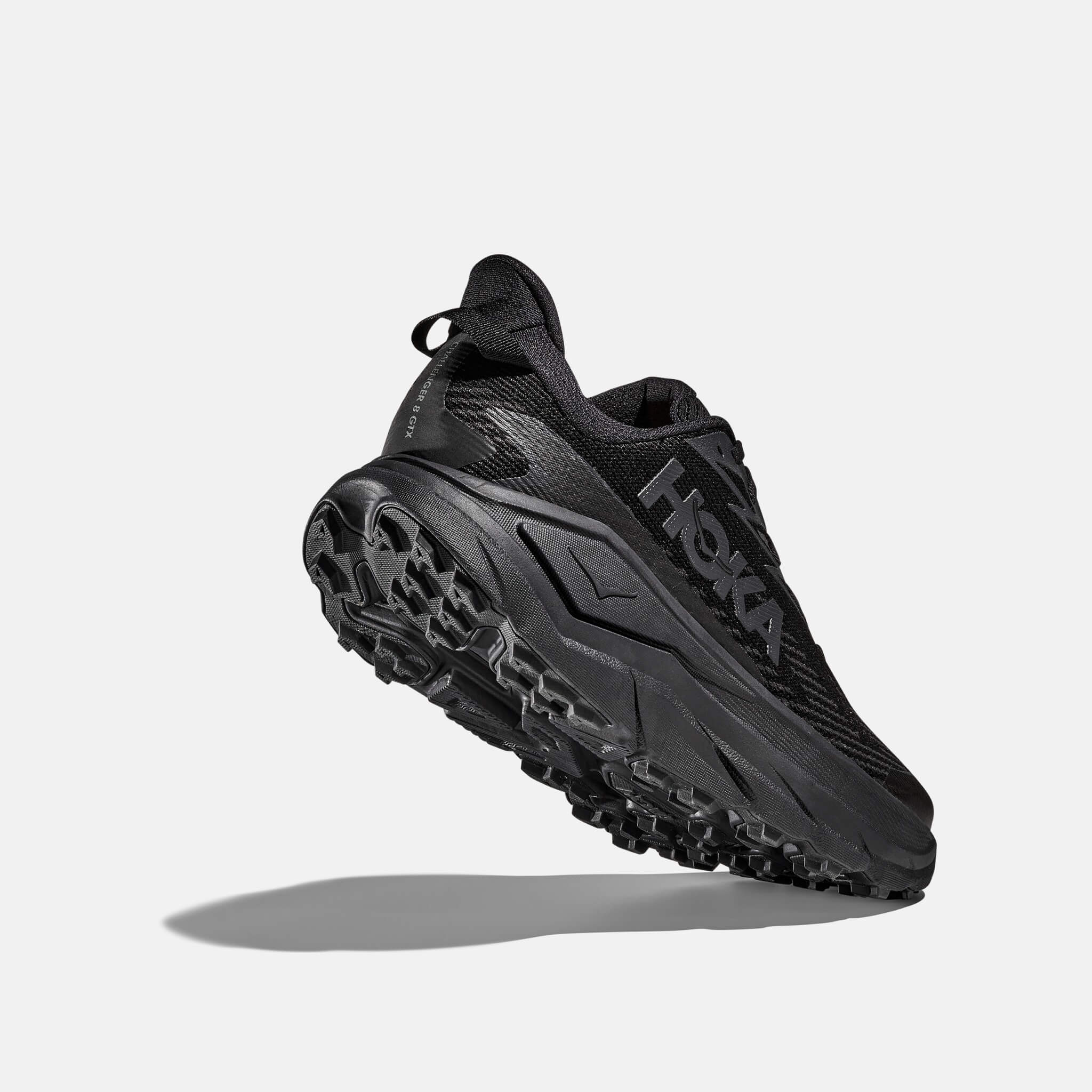 Hoka Challenger 8 GTX Black/Carbon Black