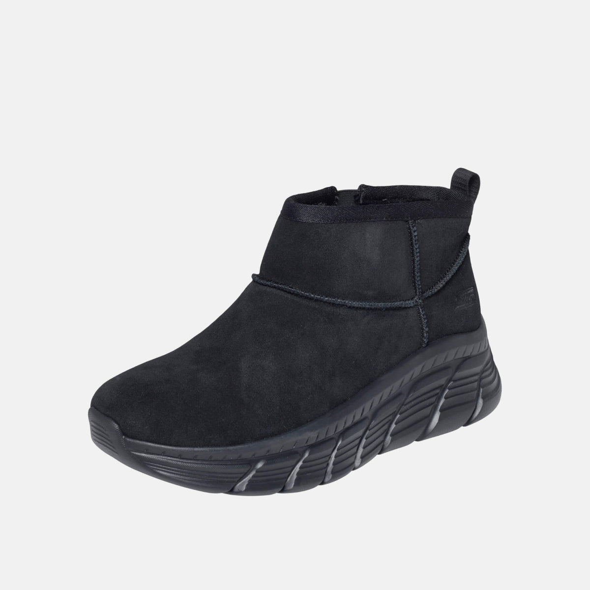 Skechers Bobs B Flex Hi Hi Frost Black/Black