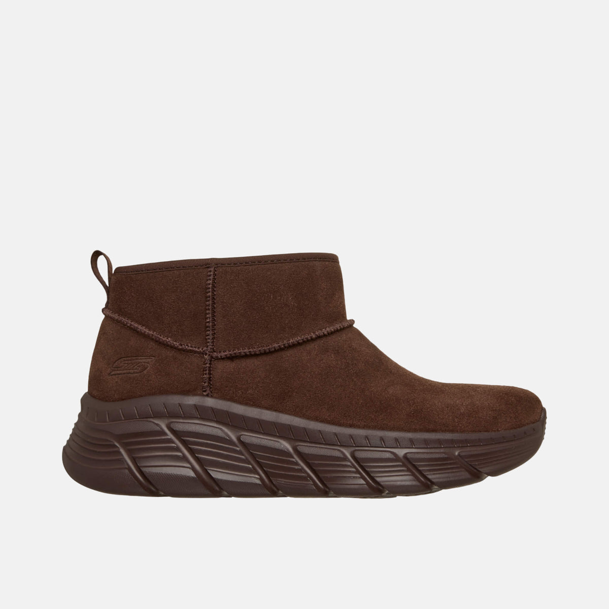 Skechers Bobs B Flex Hi Hi Frost Chocolate