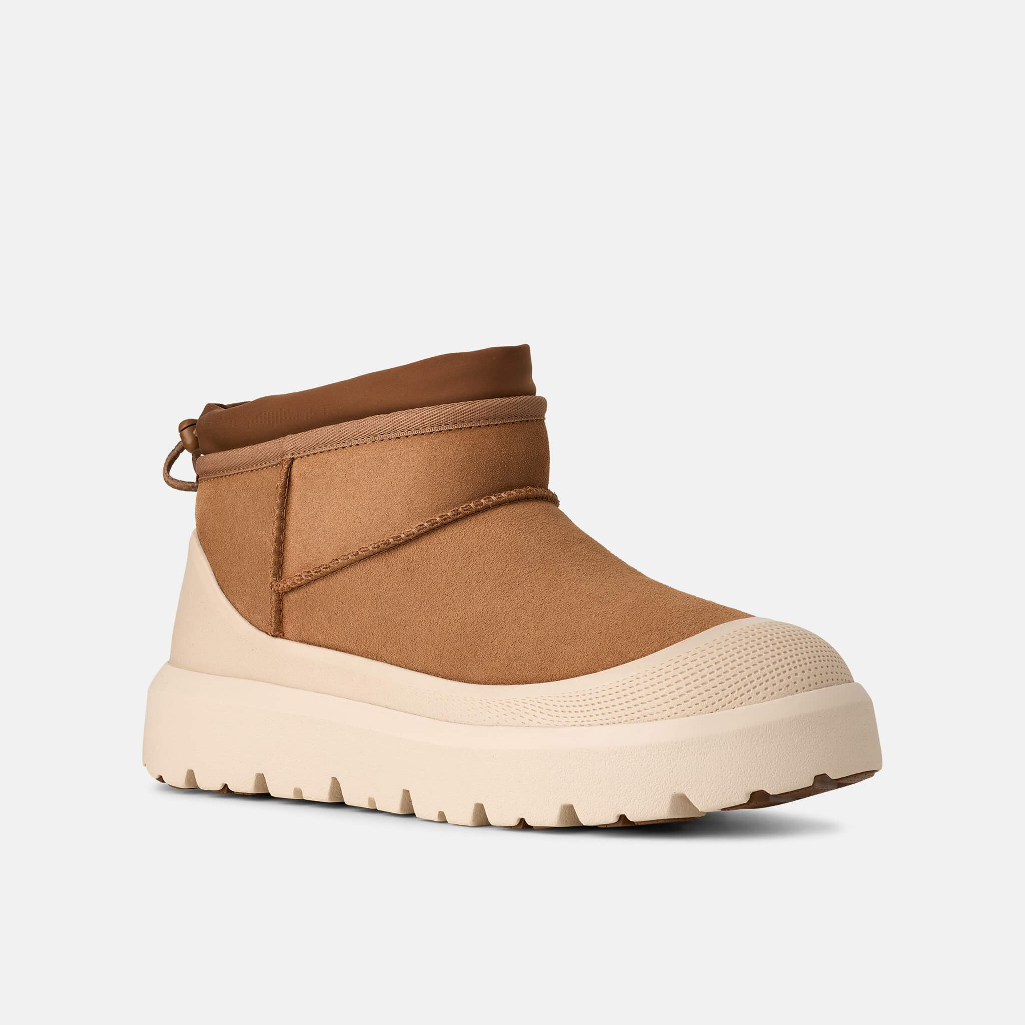 Ugg Classic Ultra Mini Weather Hybrid Chestnut/Whitecap