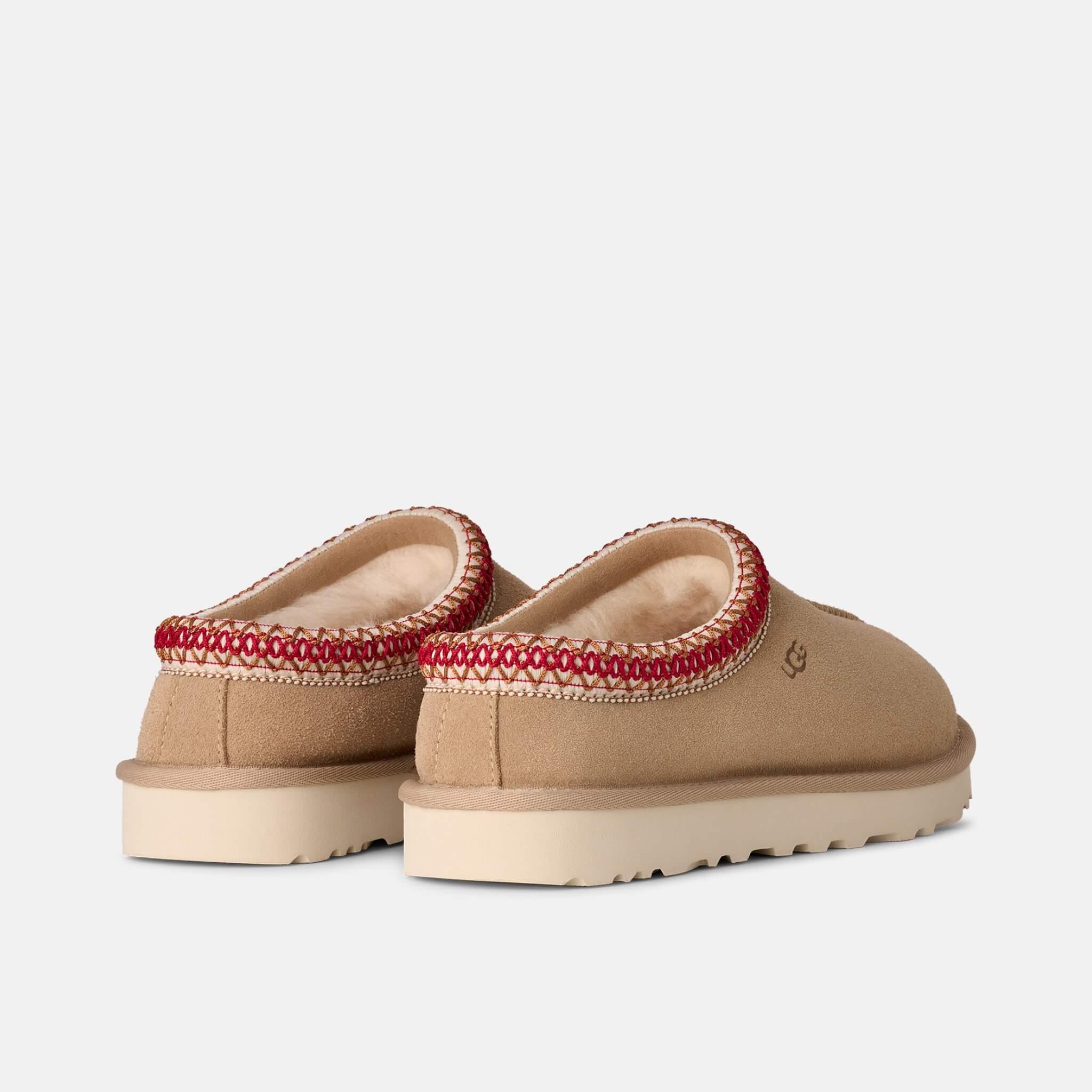 Ugg Tasman II Sand/Dark Cherry