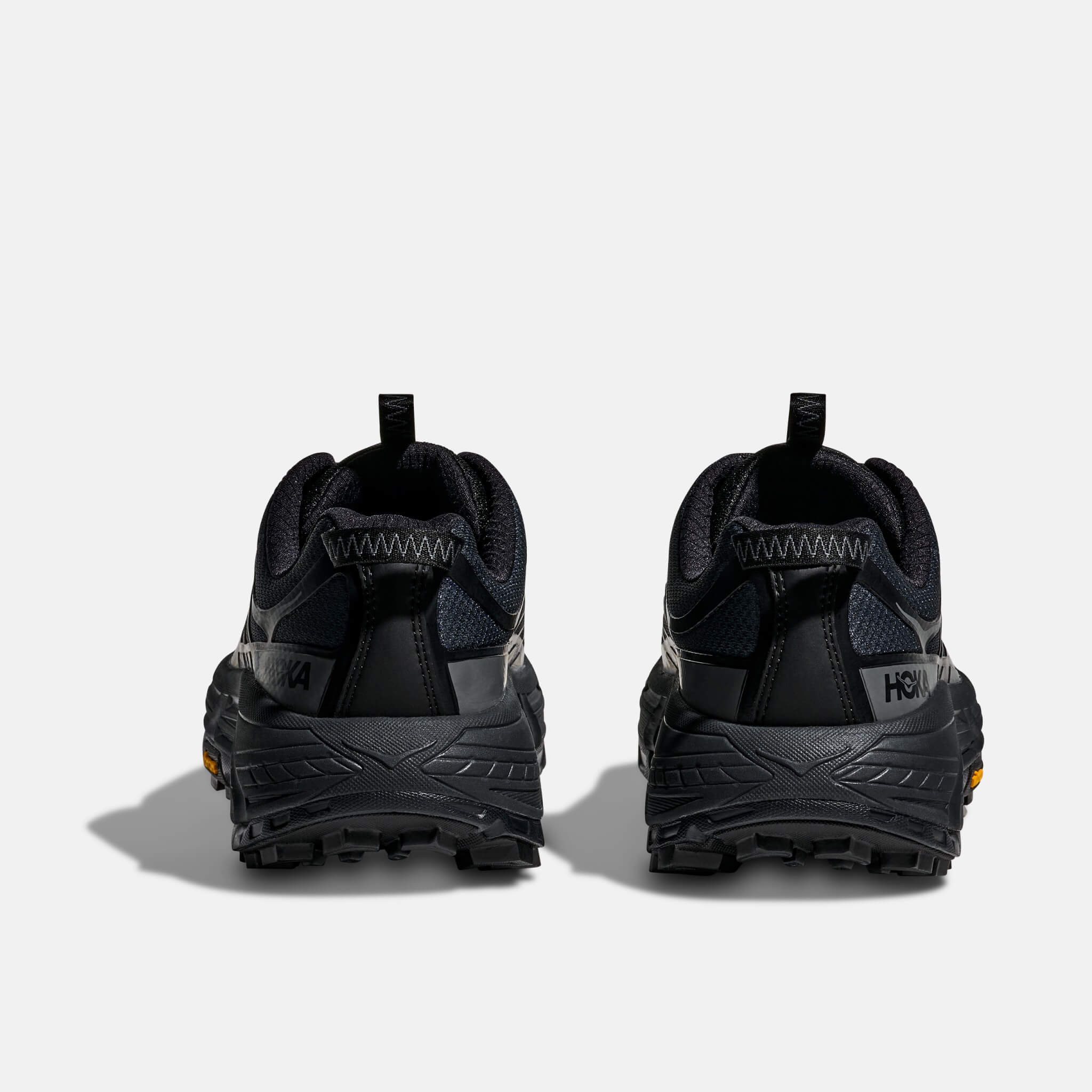 Hoka Mafate Three2 Wordmark Black/Outer Orbit