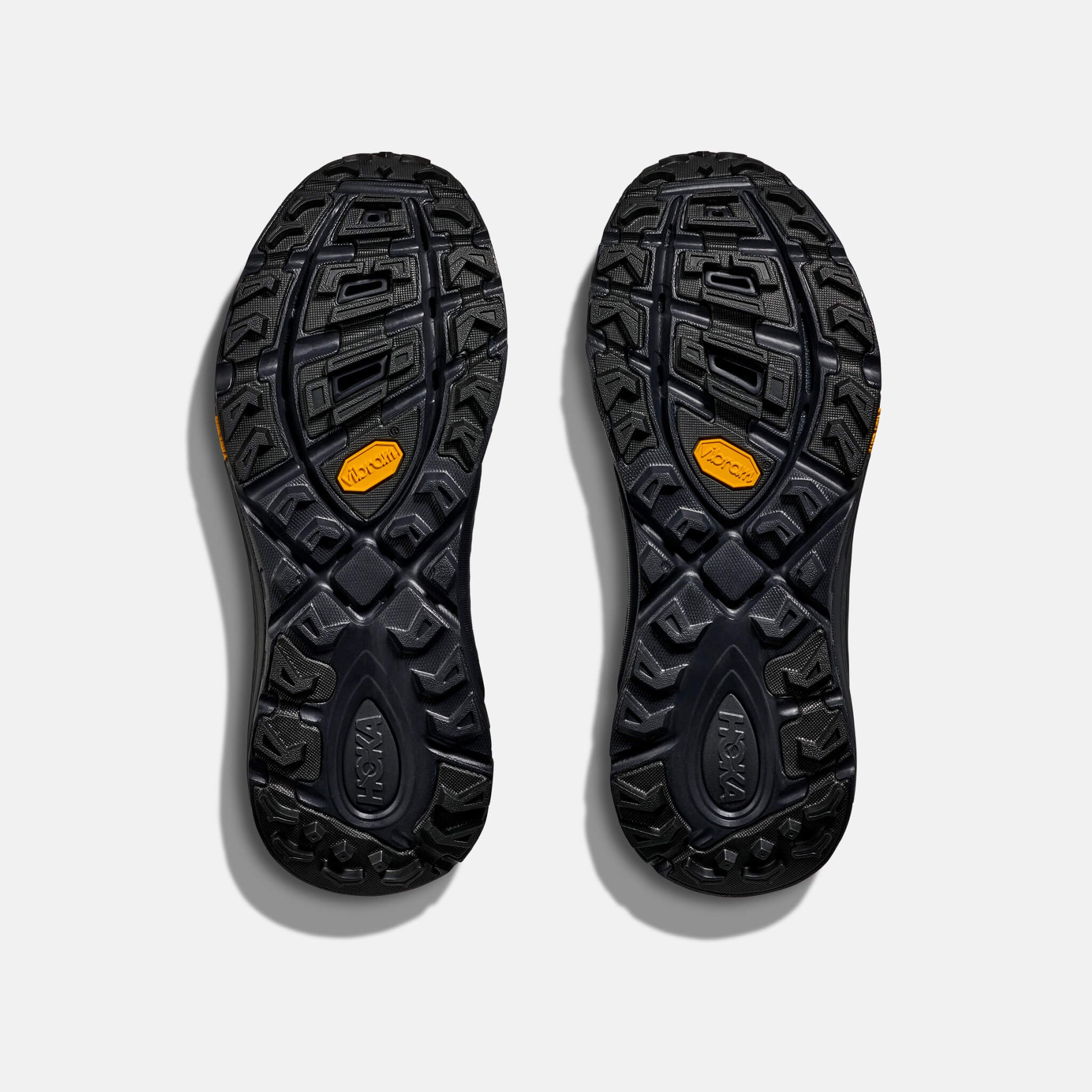 Hoka Mafate Three2 Wordmark Black/Outer Orbit