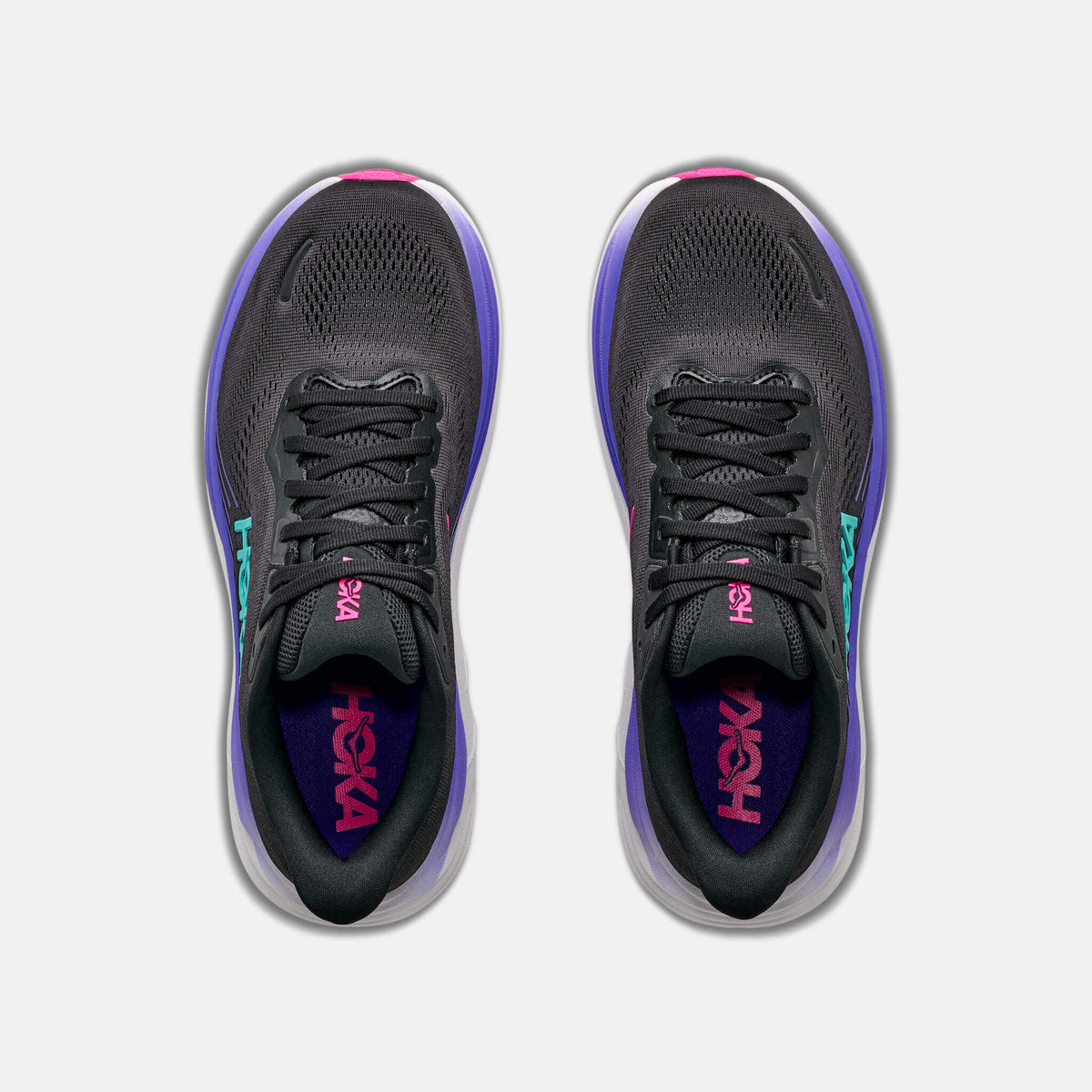 Hoka Clifton 11 Black/Neon Nebula