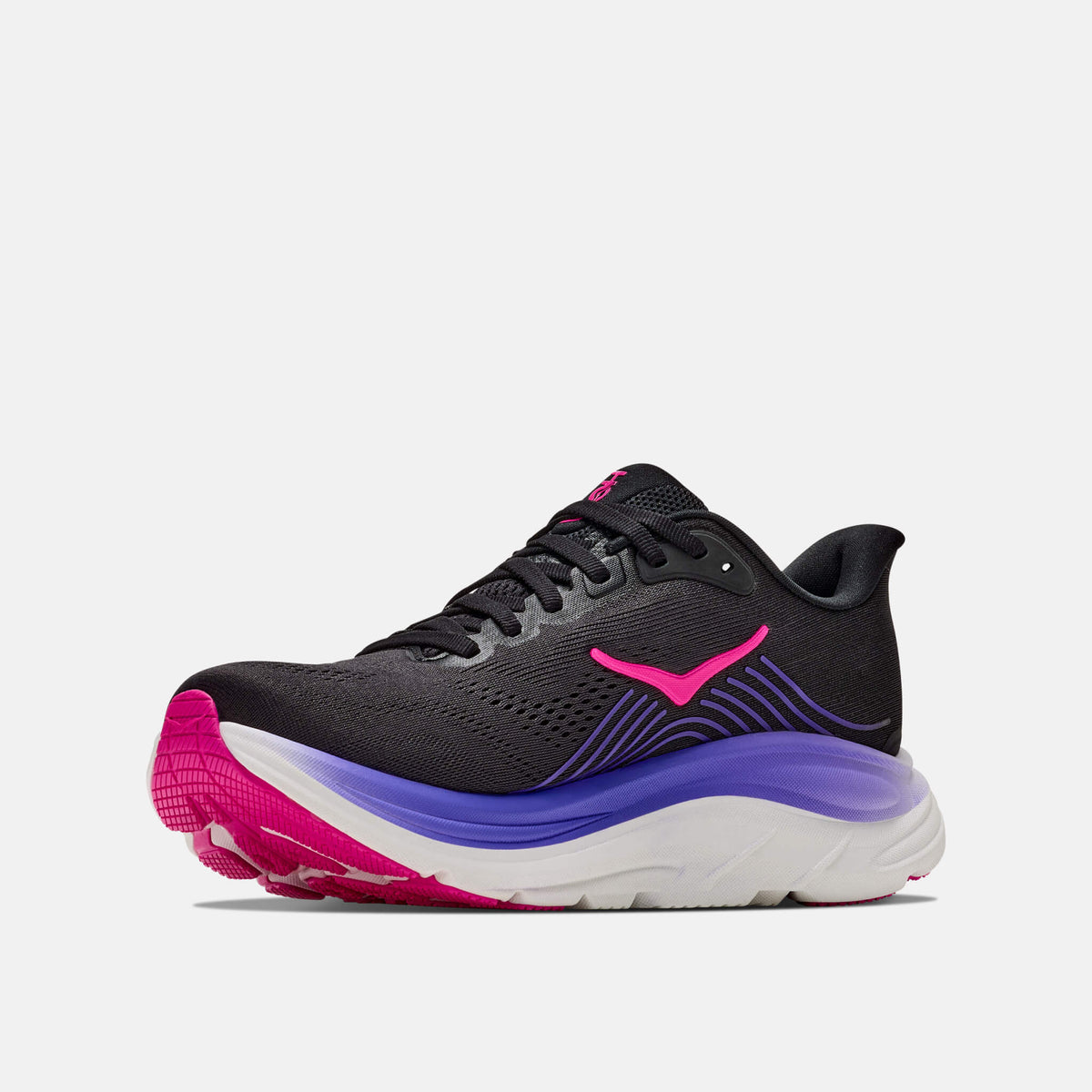 Hoka Clifton 11 Black/Neon Nebula