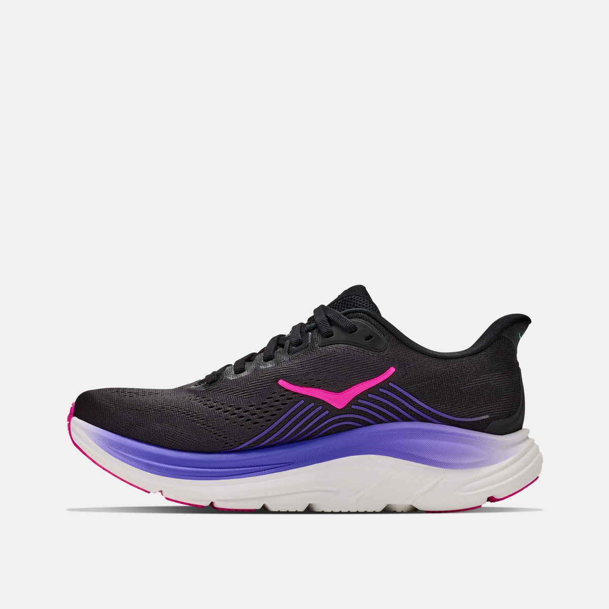 Hoka Clifton 11 Black/Neon Nebula