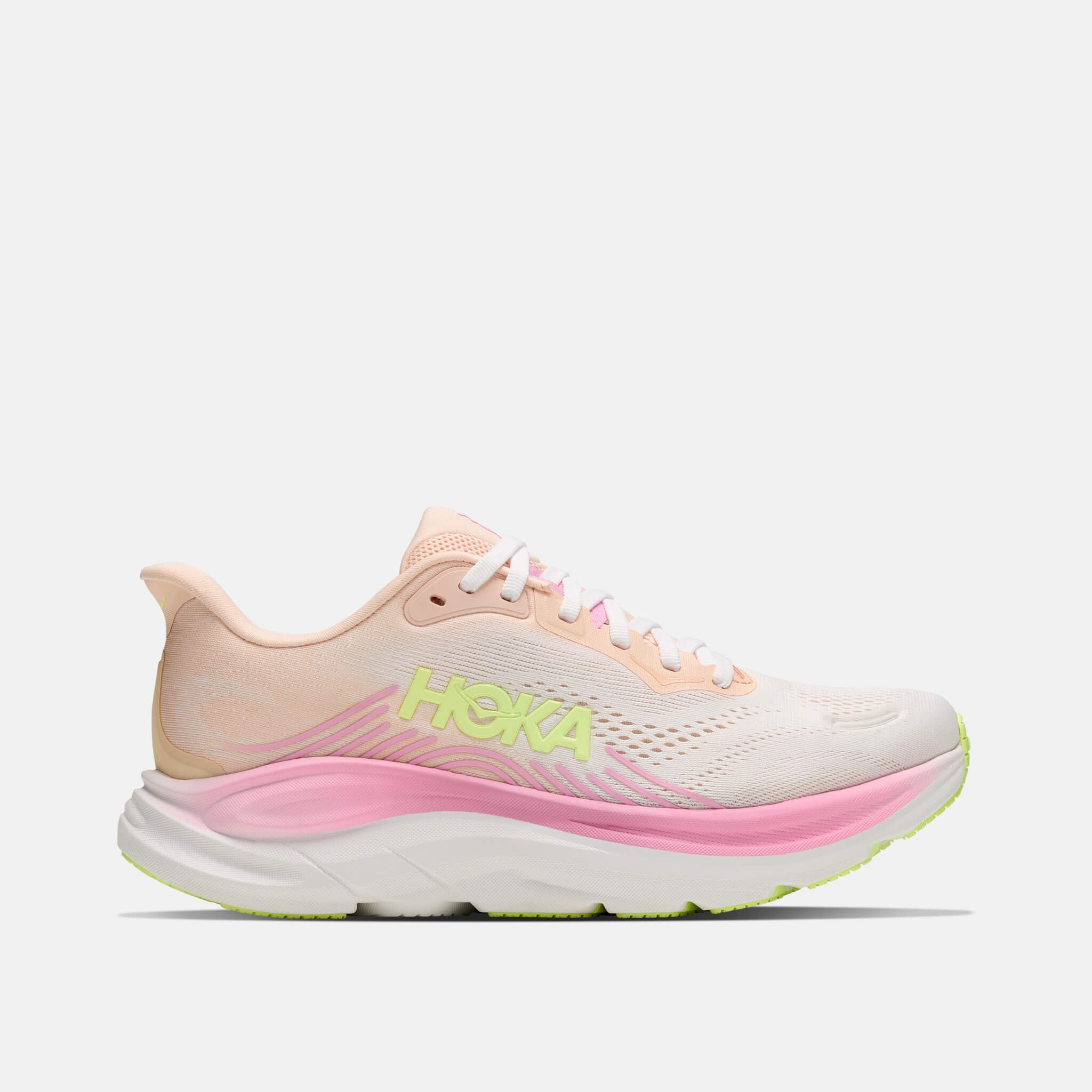 Hoka Clifton 11 Tangerine Glow/White