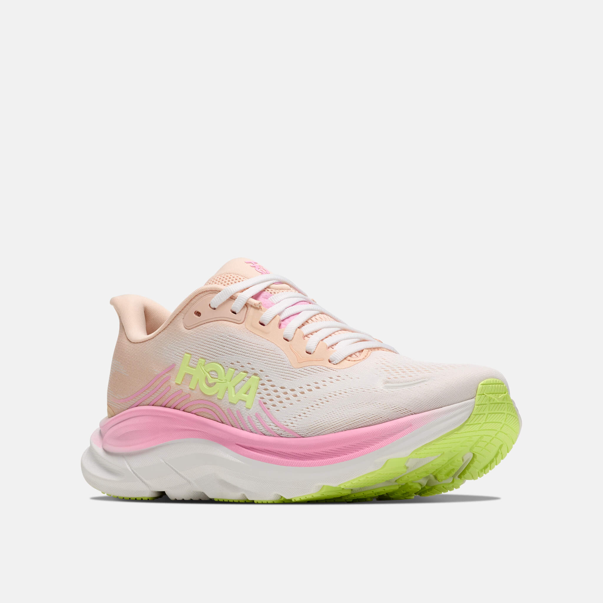 Hoka Clifton 11 Tangerine Glow/White