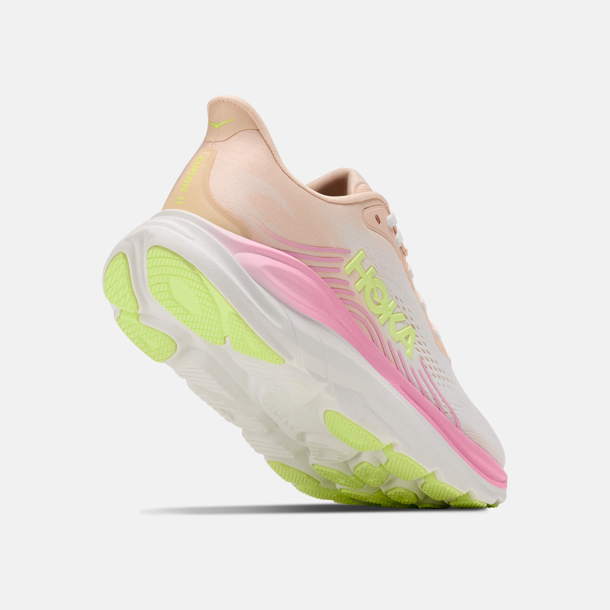Hoka Clifton 11 Tangerine Glow/White