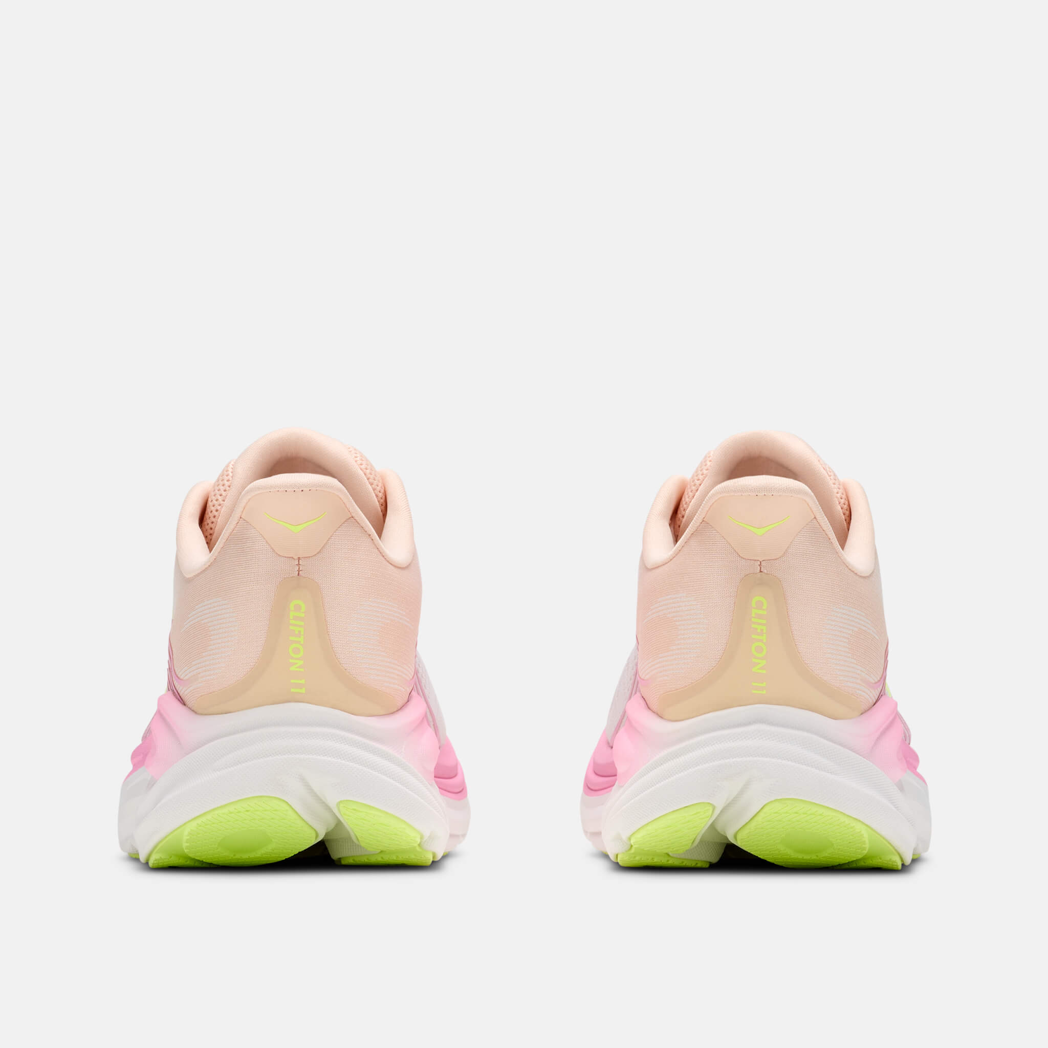 Hoka Clifton 11 Tangerine Glow/White
