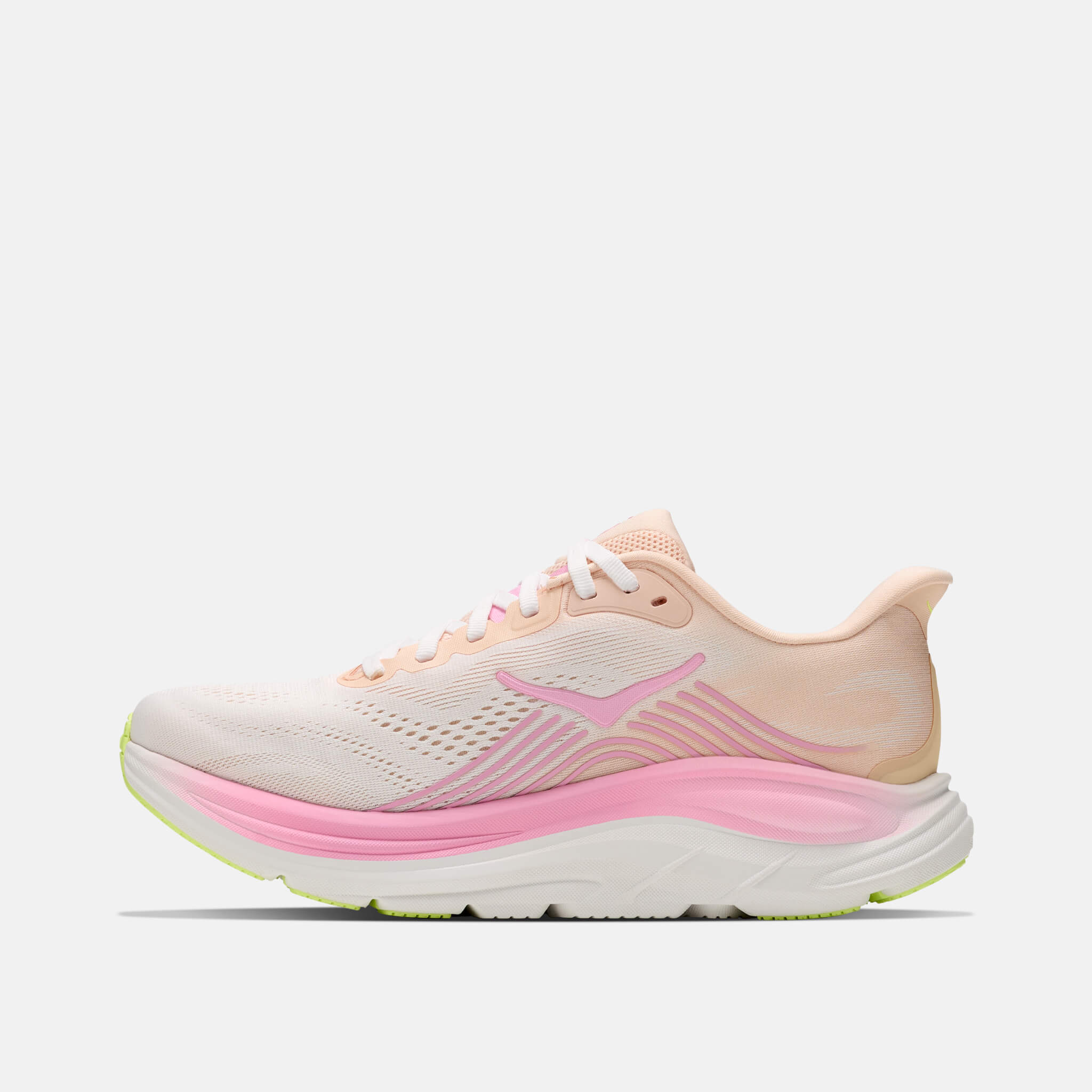 Hoka Clifton 11 Tangerine Glow/White