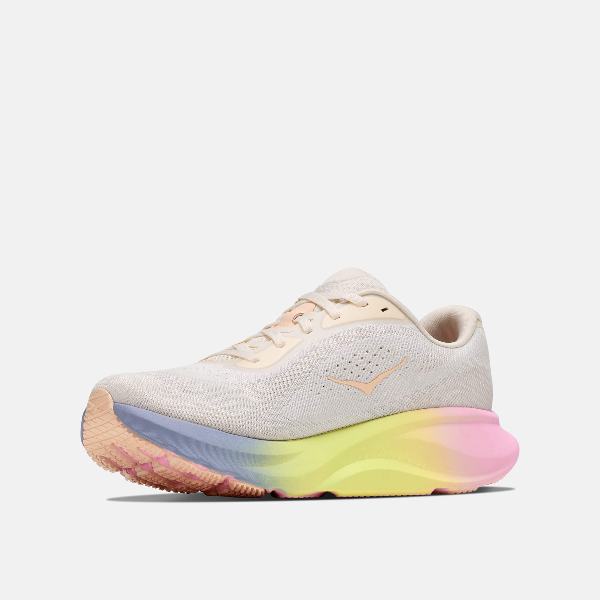 Hoka Rincon 5 Alabaster/Tangerine Glow