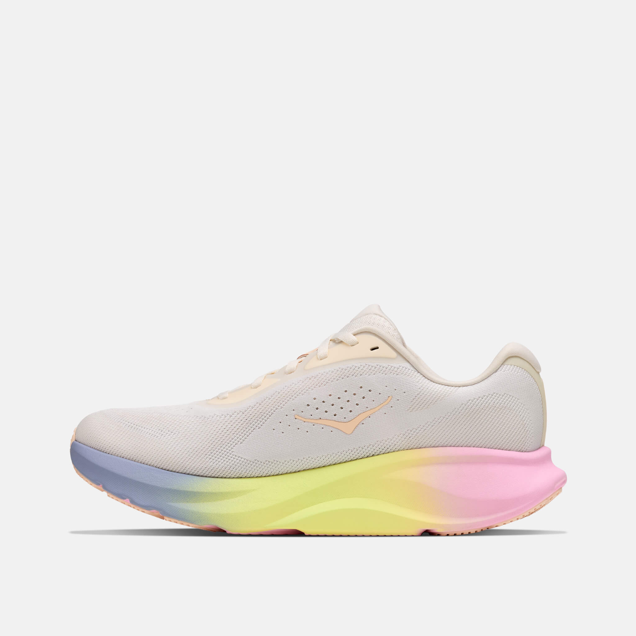 Hoka Rincon 5 Alabaster/Tangerine Glow