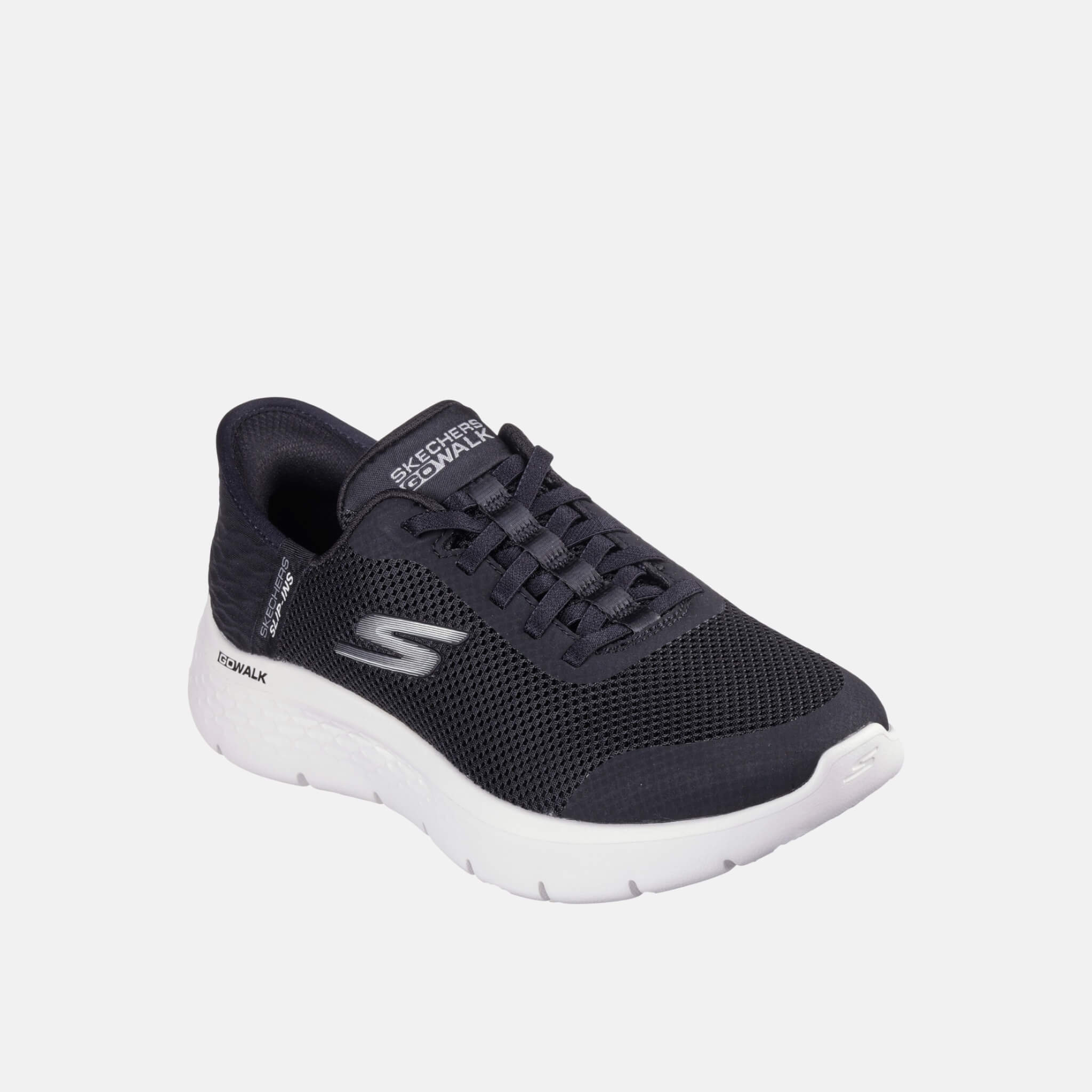 Skechers Go Walk Flex Grand Entry Black/White