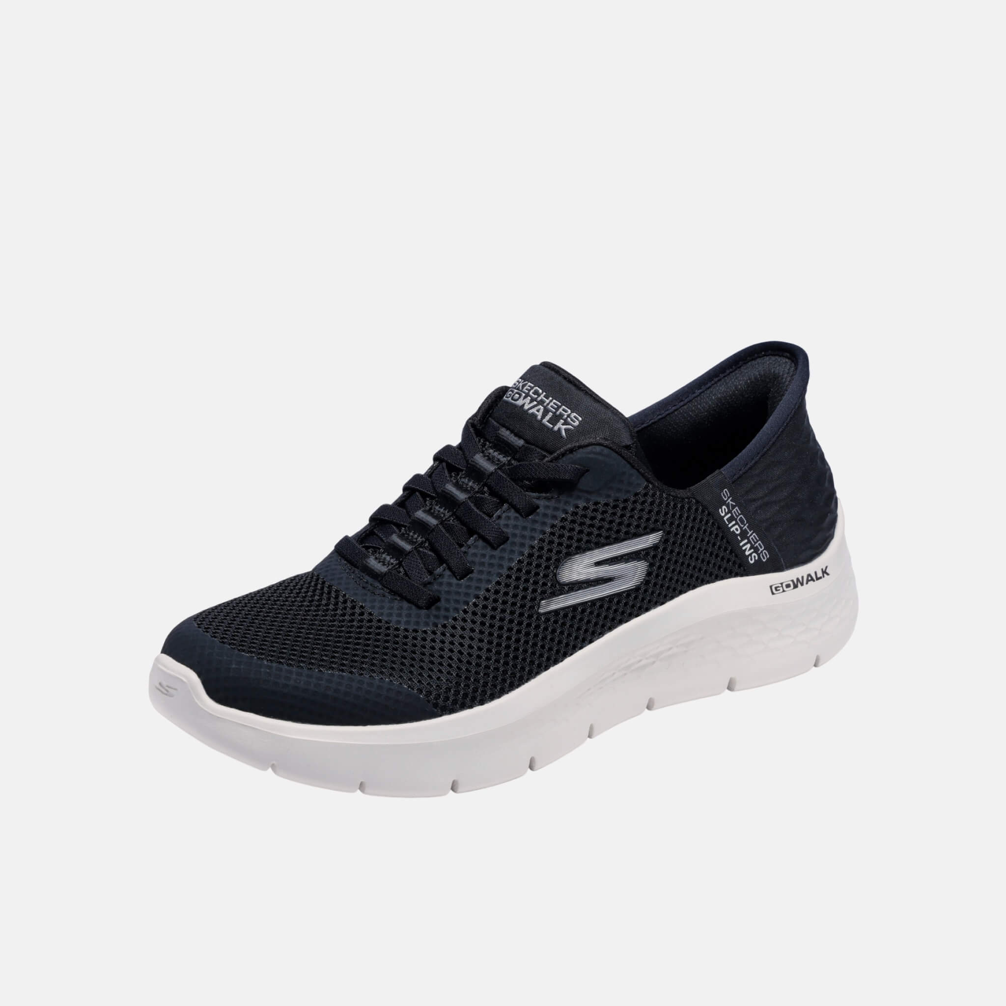Skechers Go Walk Flex Grand Entry Black/White