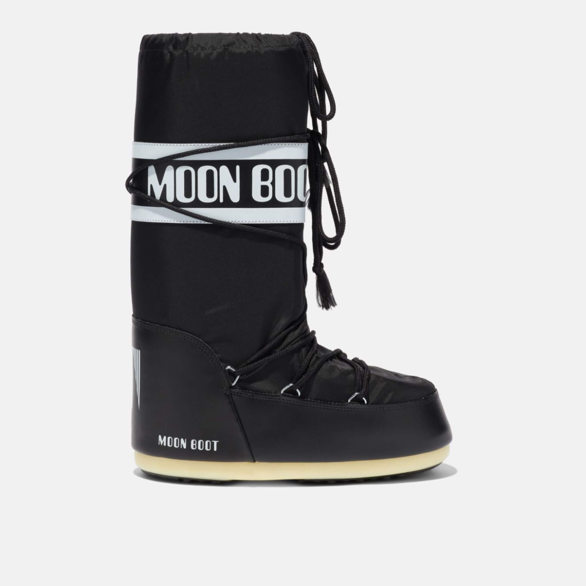 Moon Boot Nylon Black