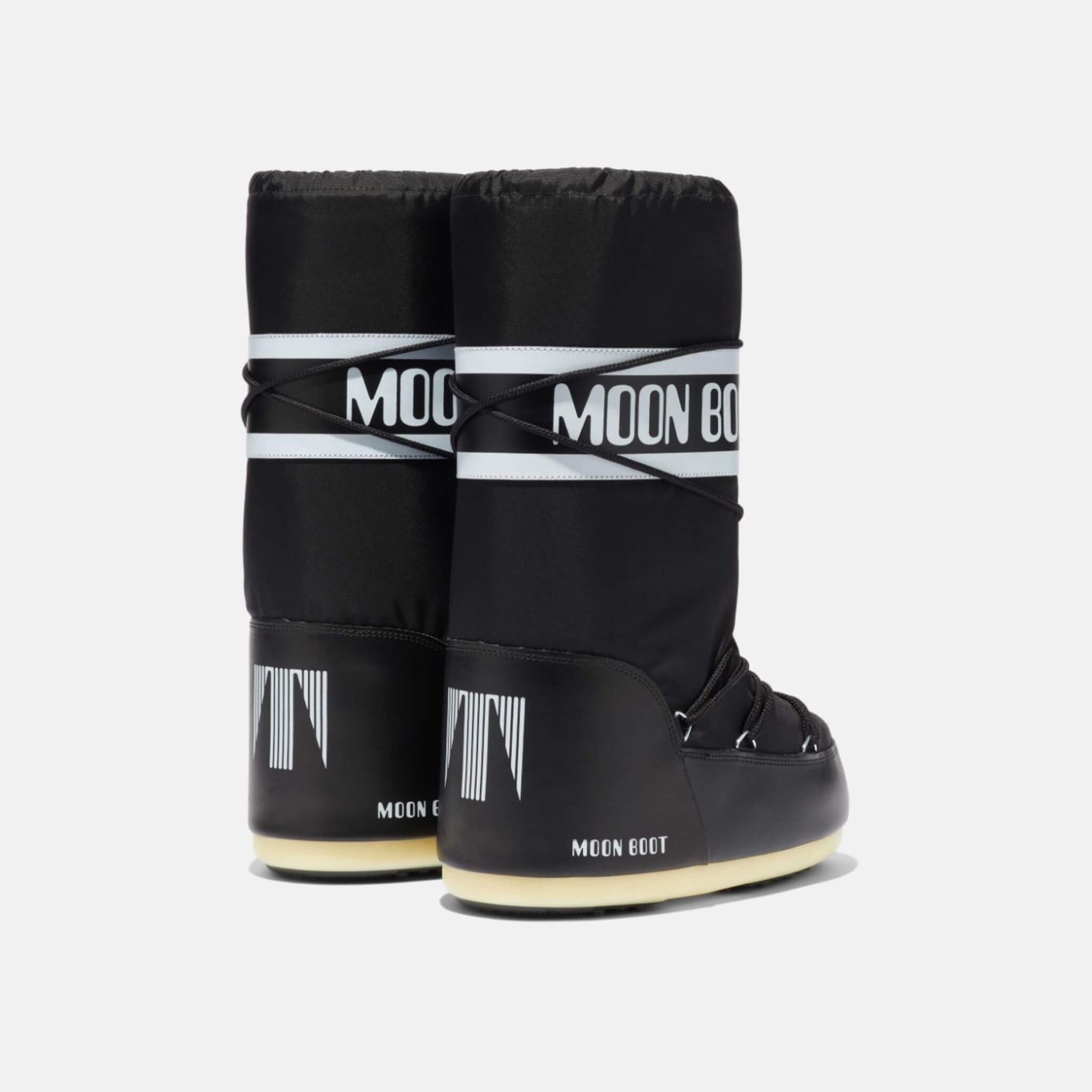 Moon Boot Nylon Black