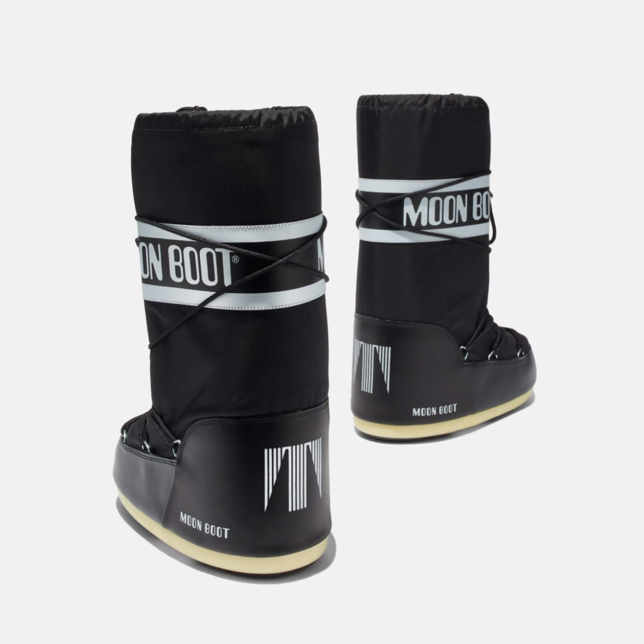 Moon Boot Nylon Black