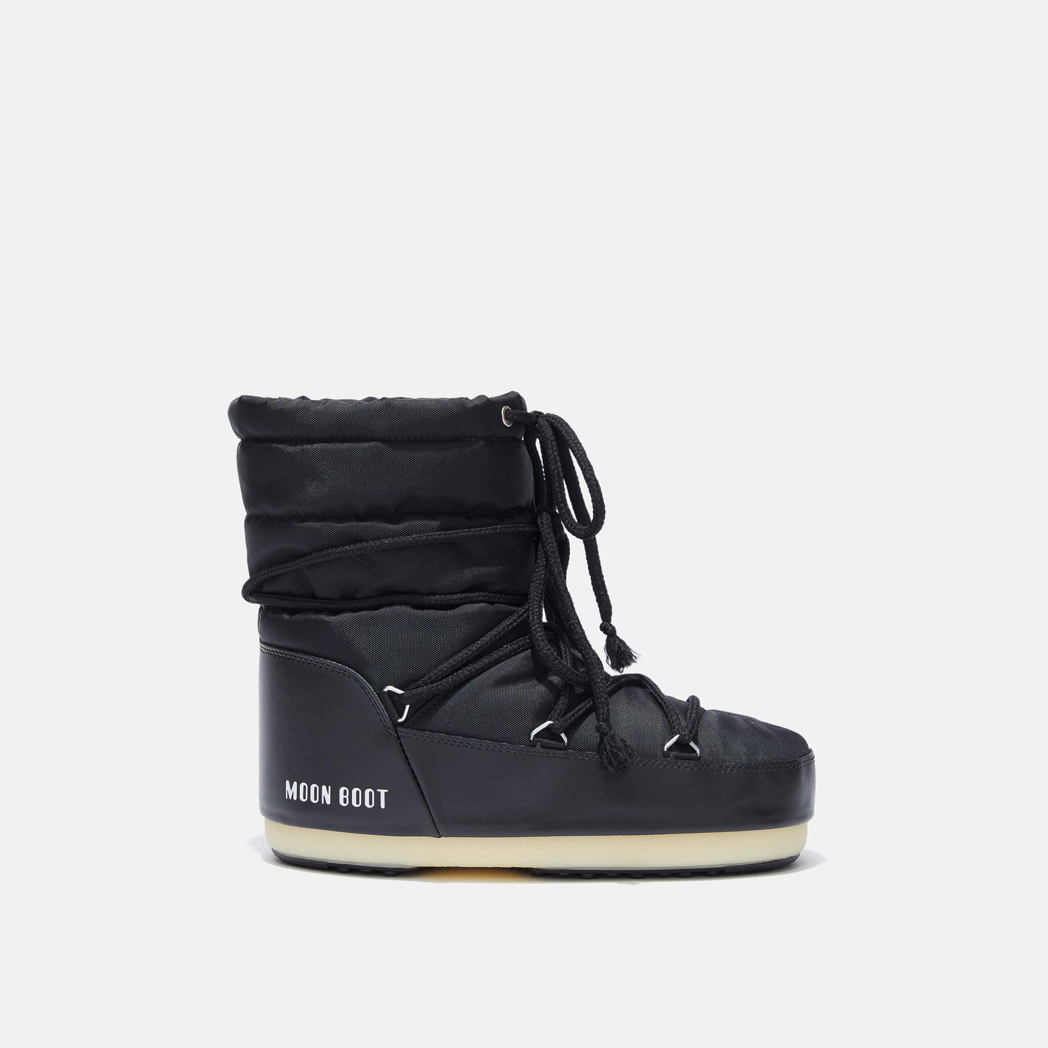 Moon Boot Light Low Nylon Black