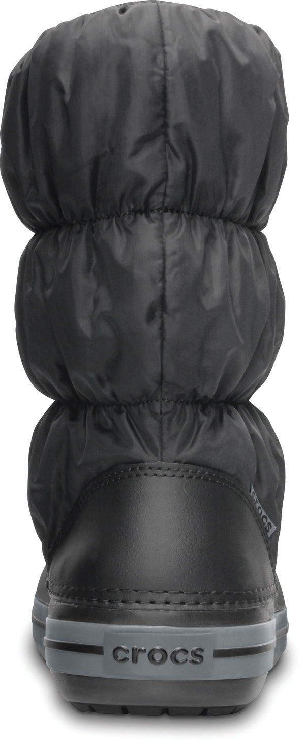 Crocs Winter Puff Boot Women Black/Charcoal