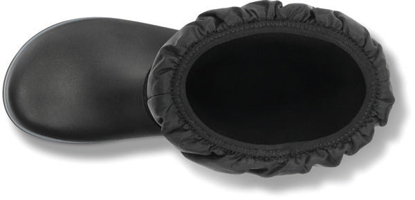 Crocs Winter Puff Boot Women Black/Charcoal