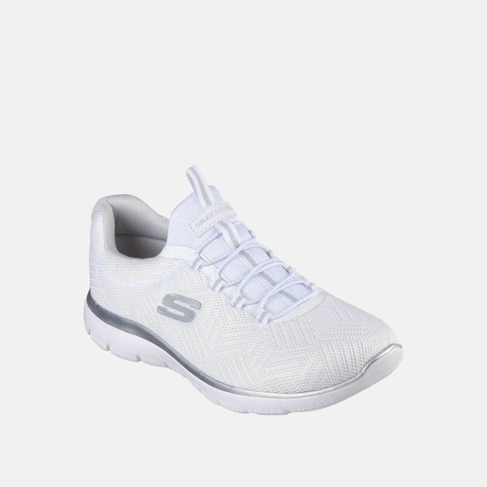 Skechers Summits Artistry CHic White/Silver