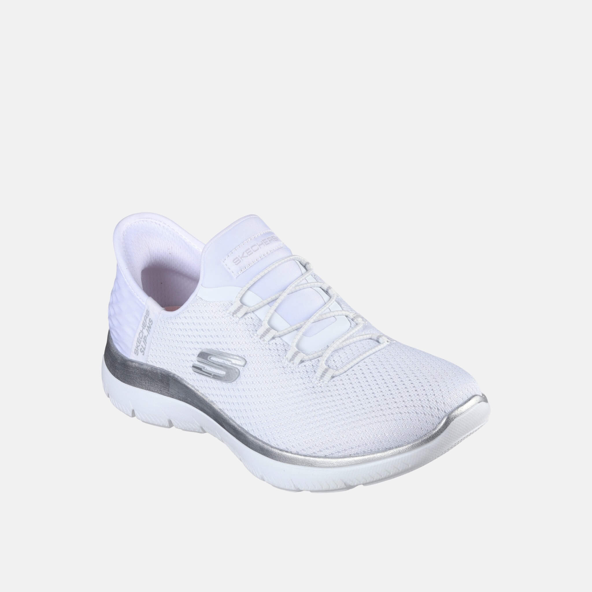 Skechers Summits Diamond Dream White/Silver