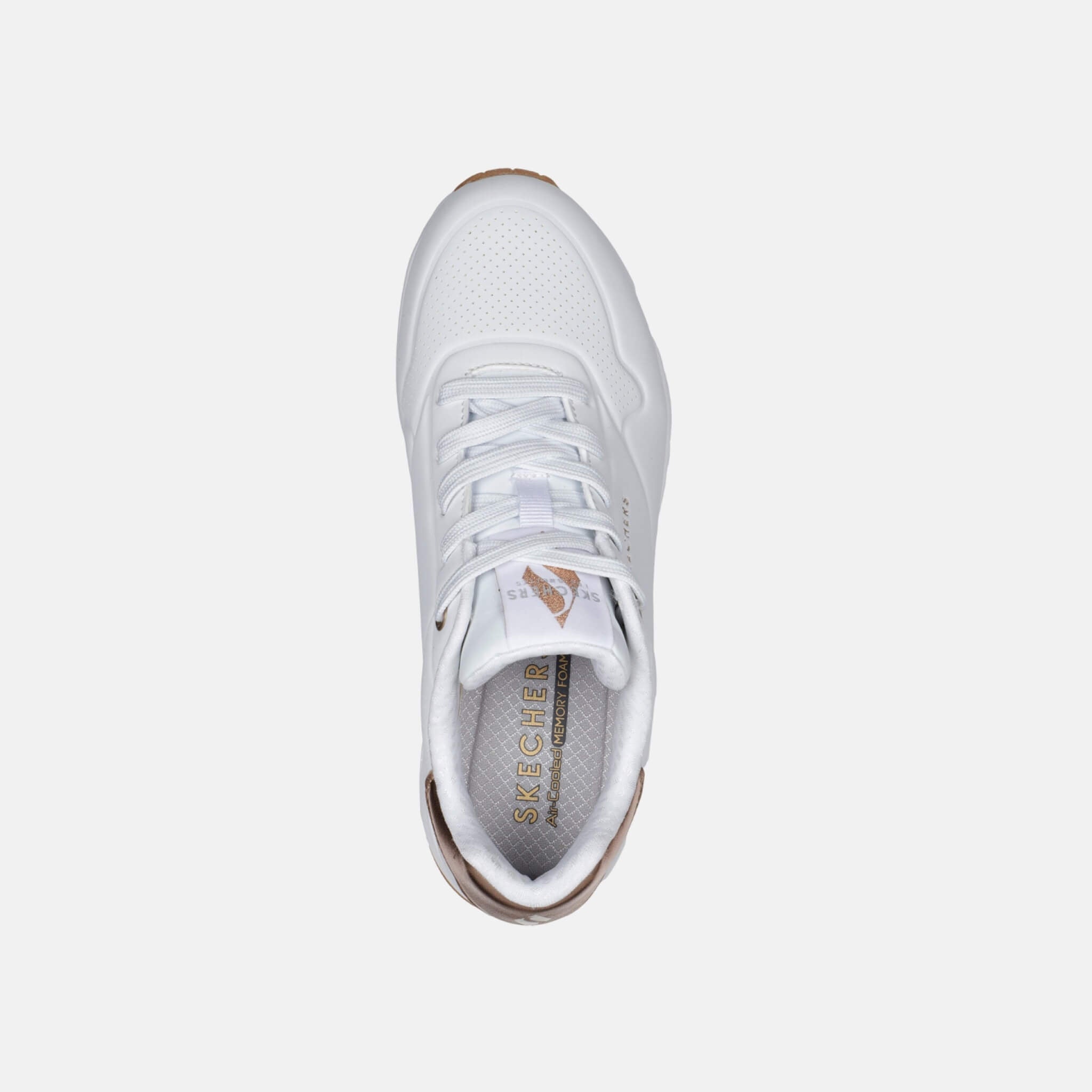 Skechers Uno Golden Air White