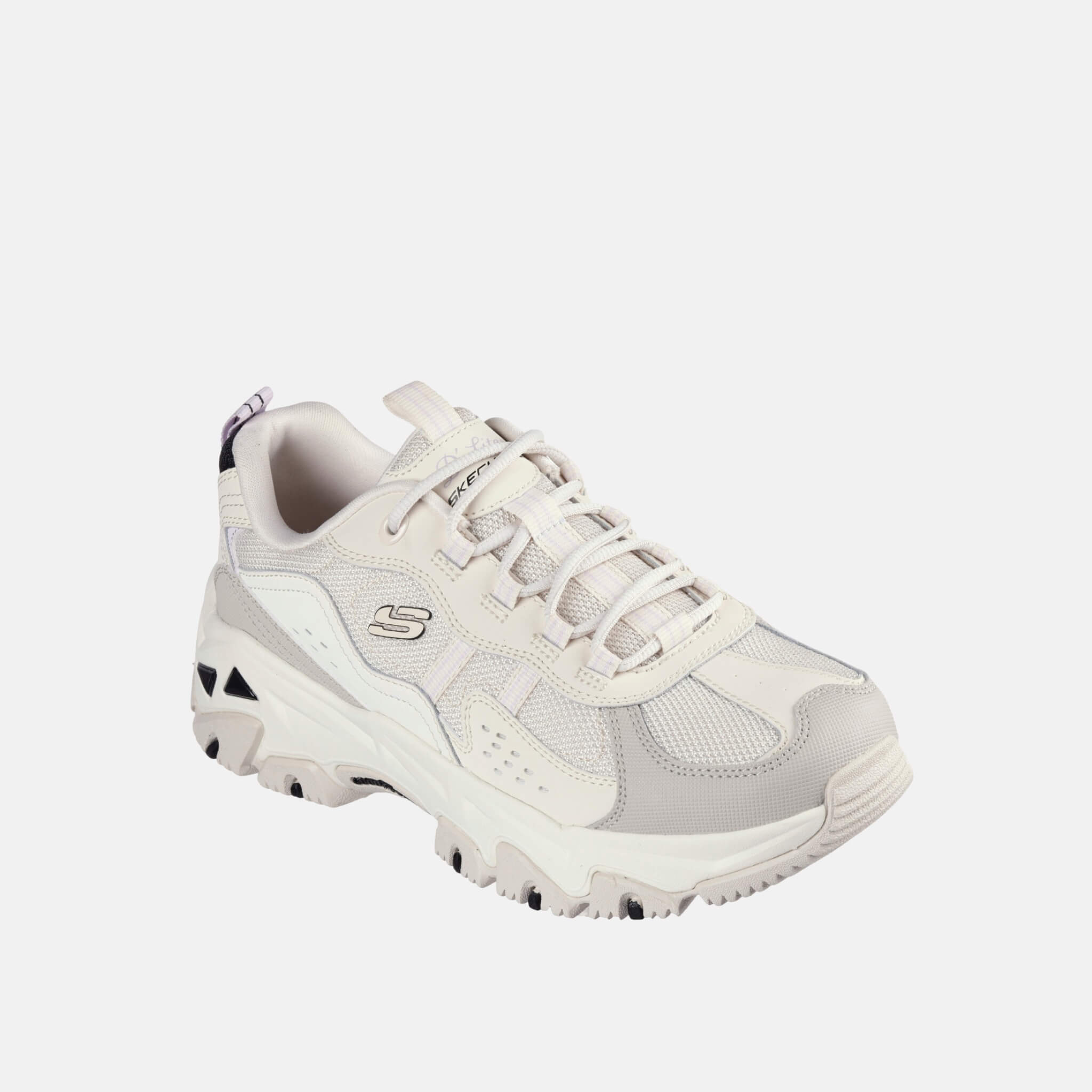 Skechers D'Lites Hiker Natural/Multi