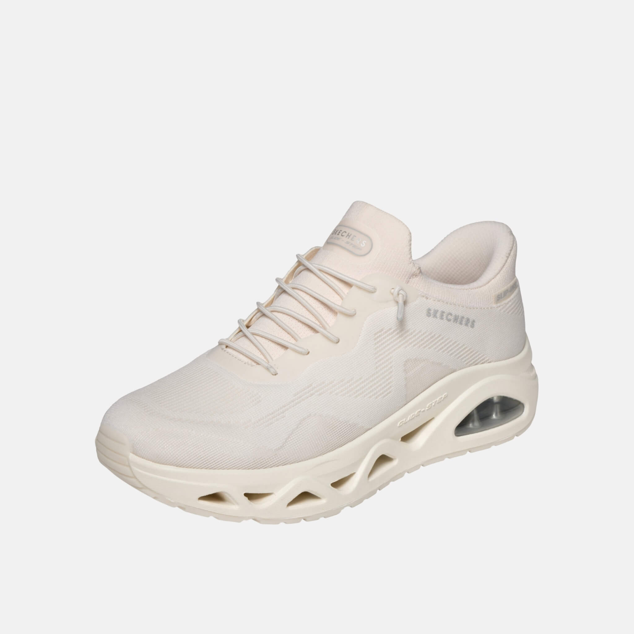 Skechers Uno Glide Step Air Gliders Off White
