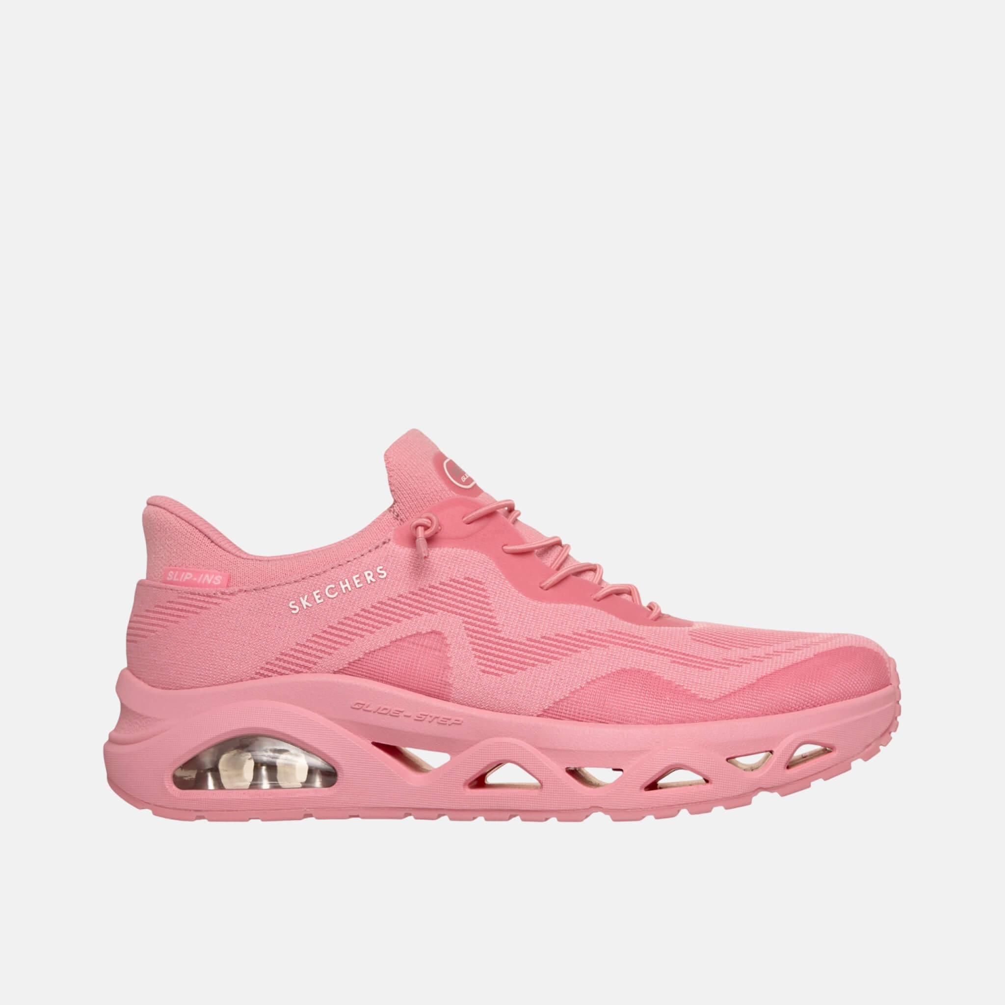 Skechers Uno Glide Step Air Gliders Pink