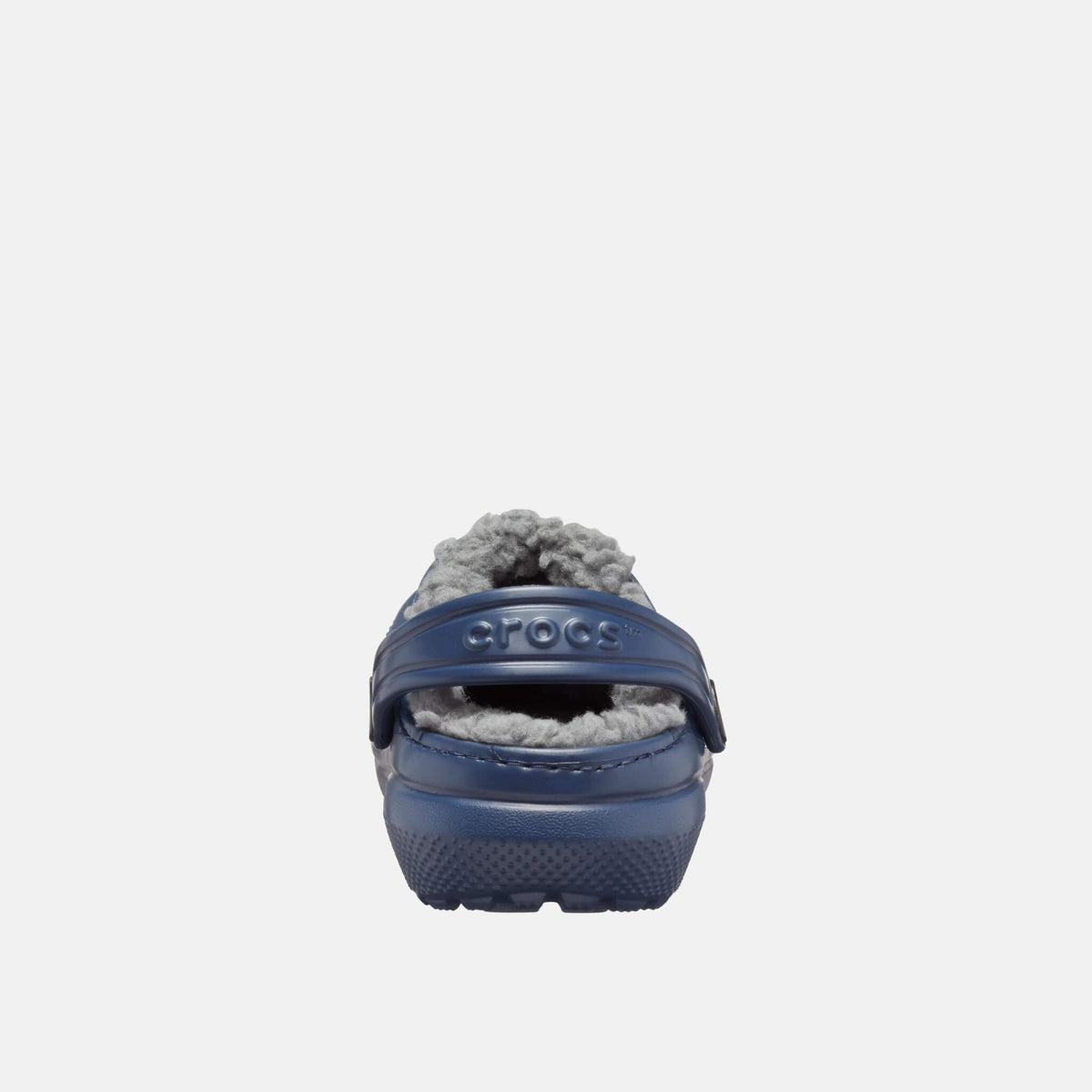 Crocs Classic Lined Clog Kids Navy/Charcoal