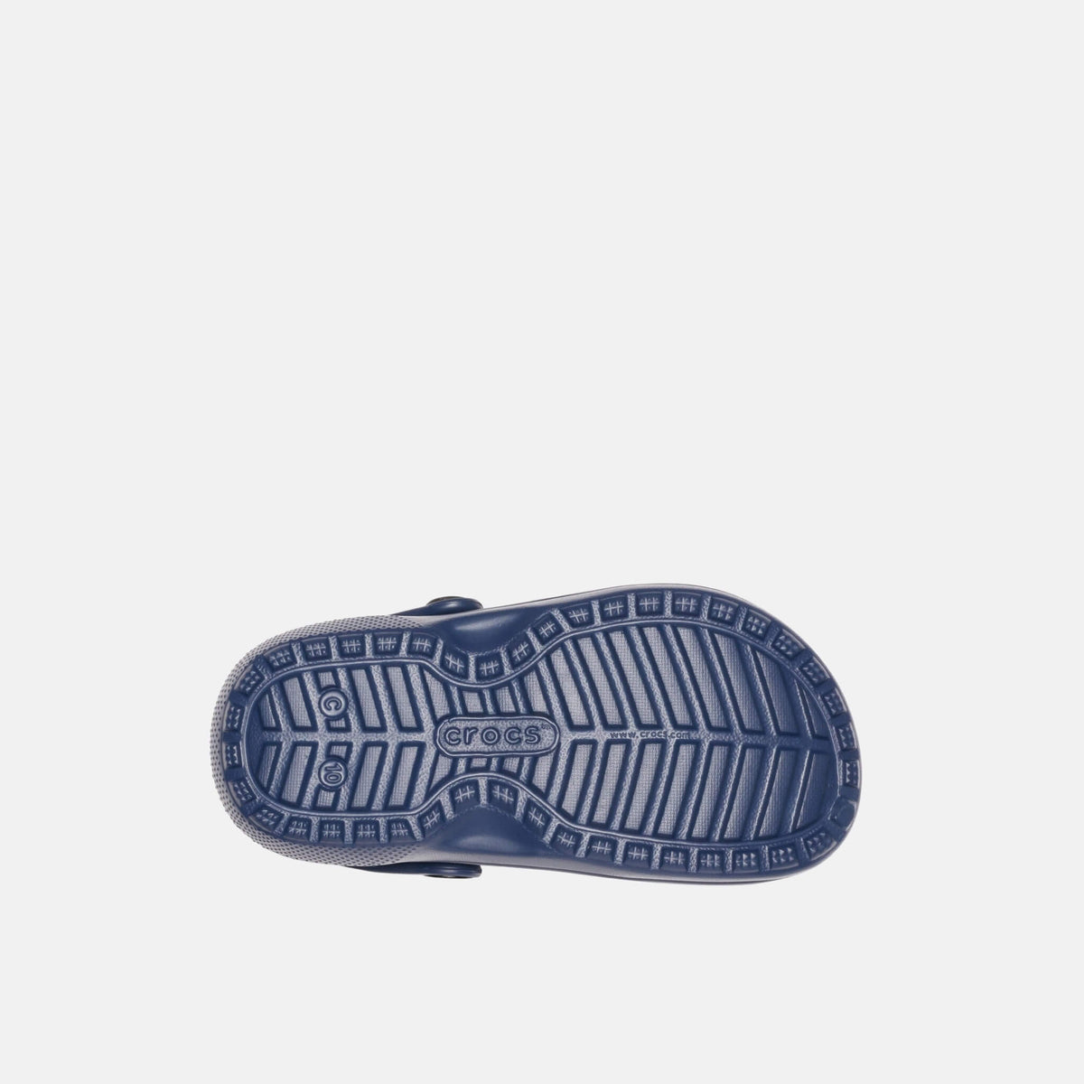 Crocs Classic Lined Clog Kids Navy/Charcoal