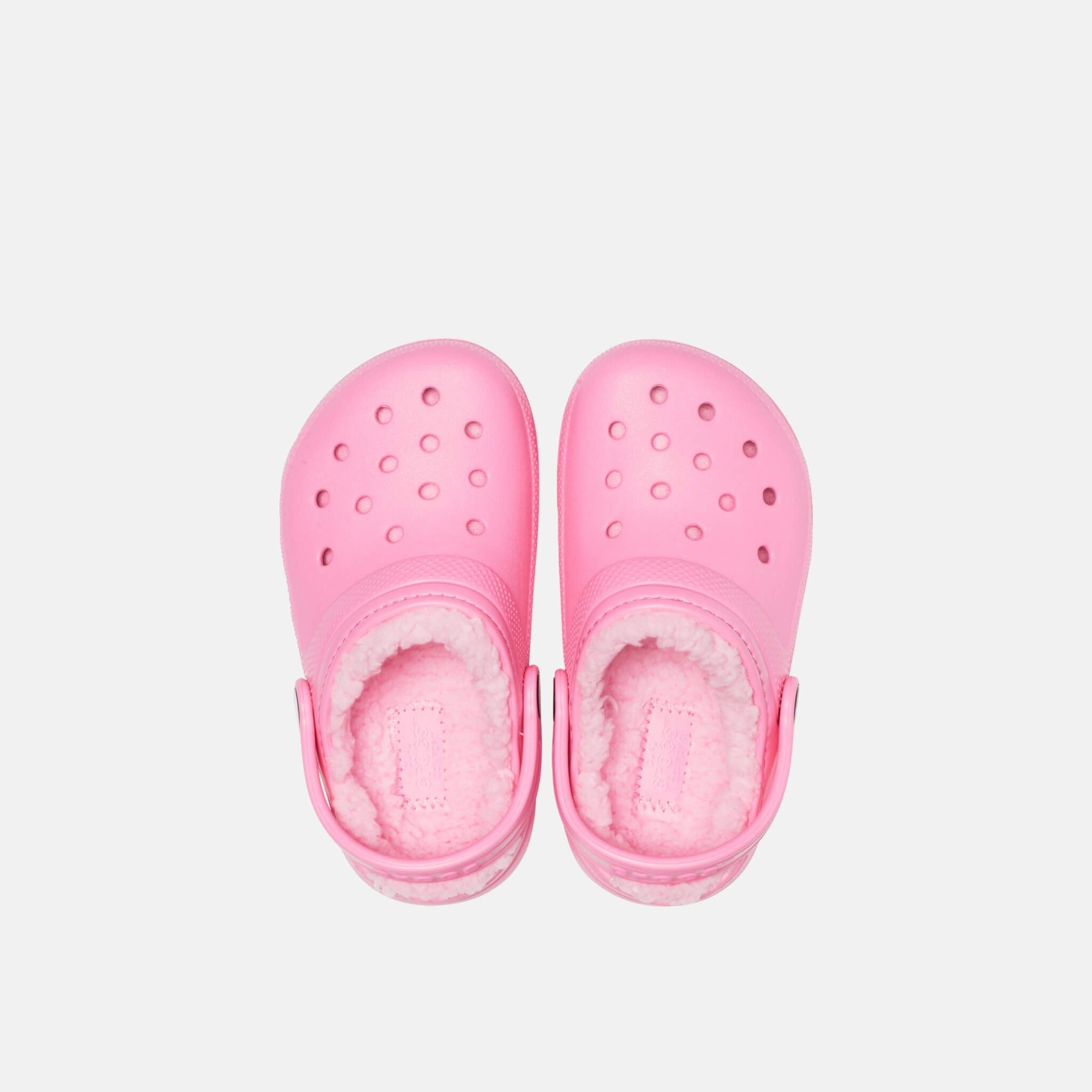 Crocs Classic Lined Clog Kids Pink Lemonade/Pink Lemonade