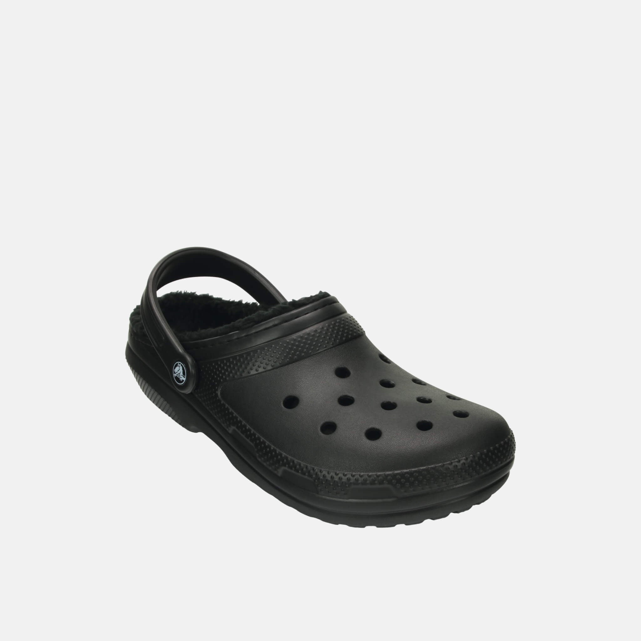 Crocs Classic Lined Clog Black/Black