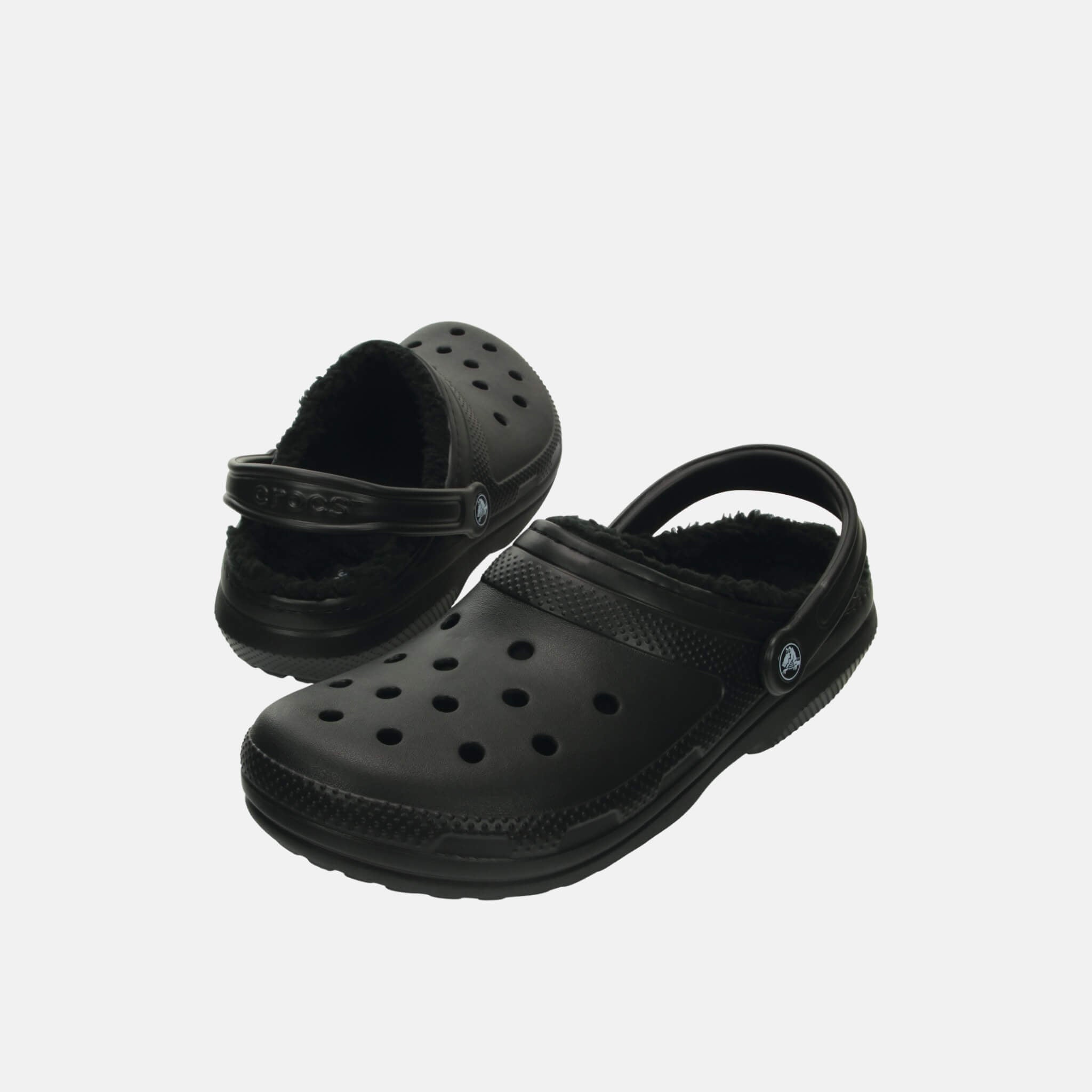 Crocs Classic Lined Clog Black/Black