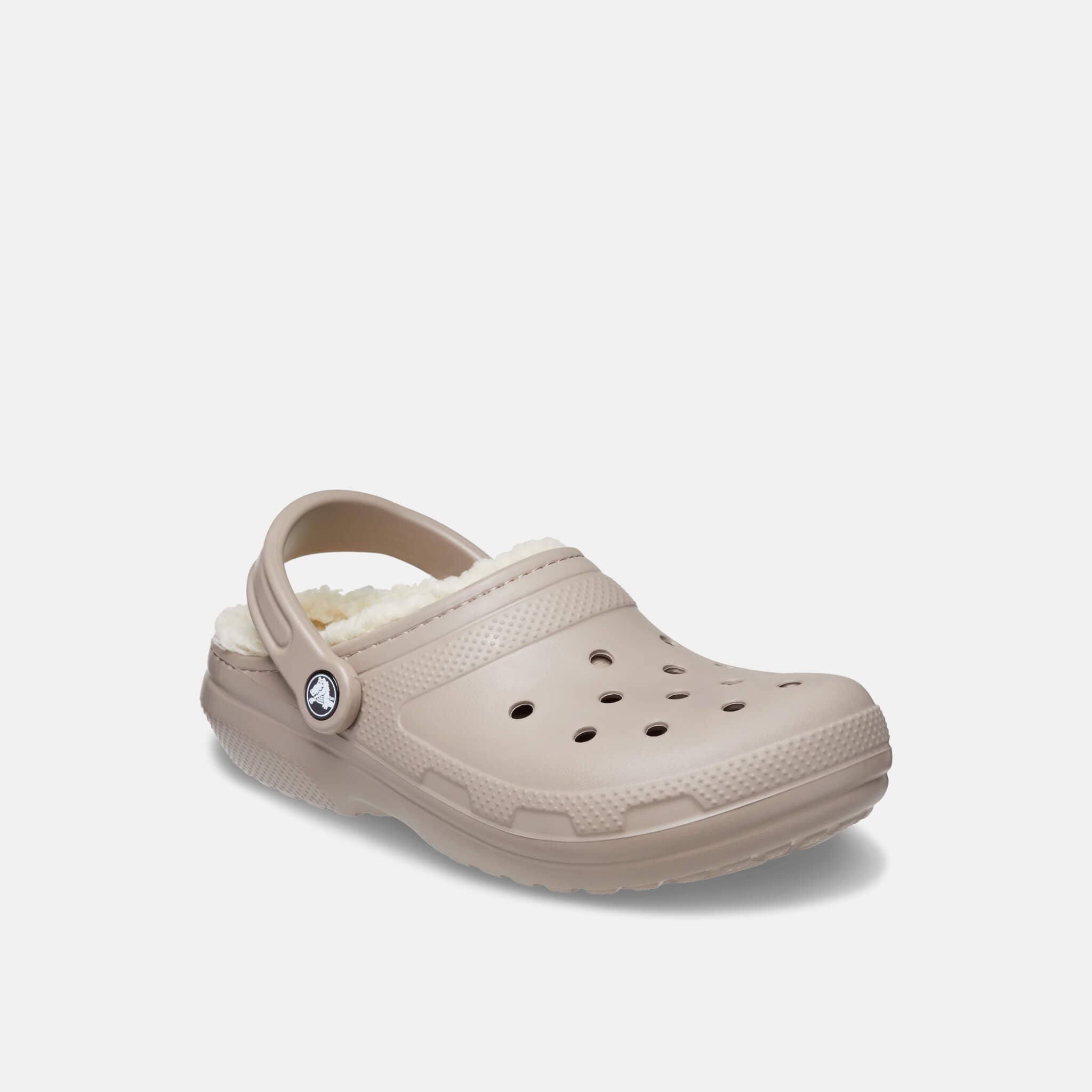Crocs Classic Lined Clog Mushroom/Bone