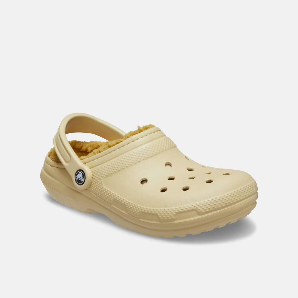 Crocs Classic Lined Clog Sesame