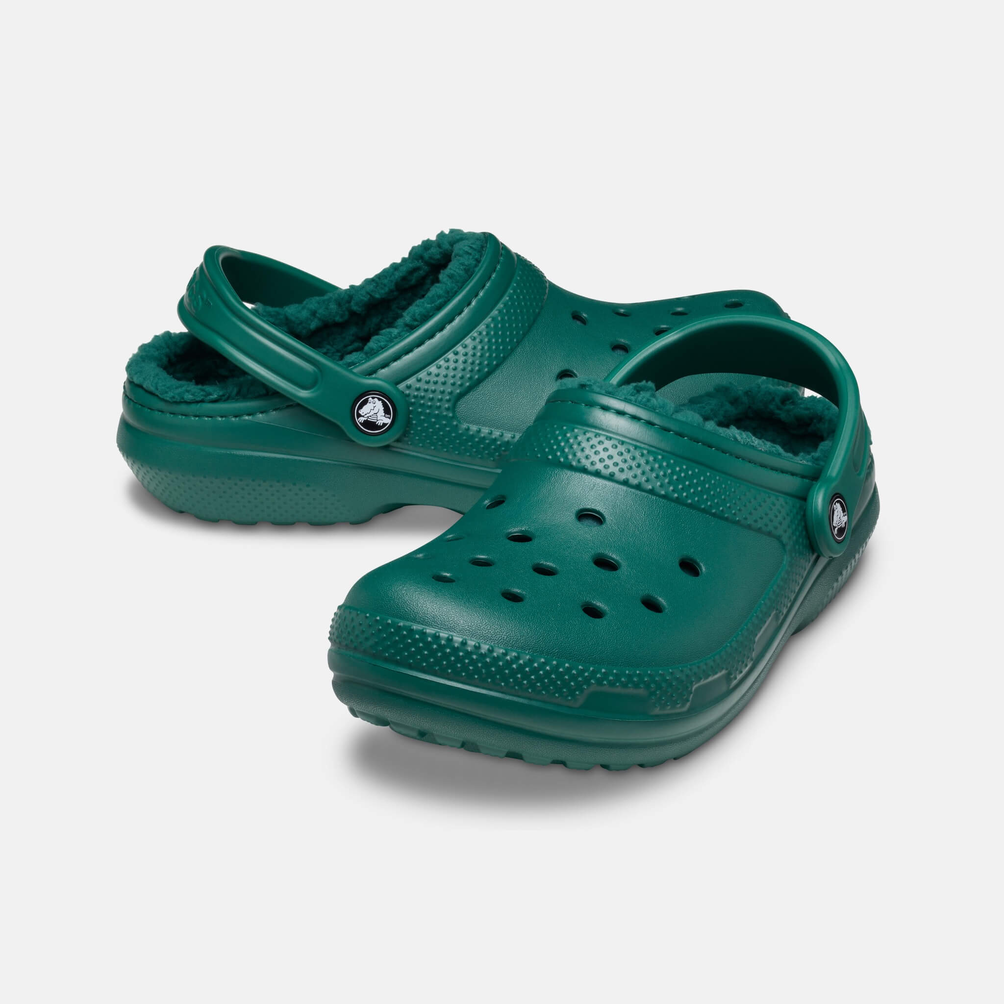 Crocs Classic Lined Clog Emerald