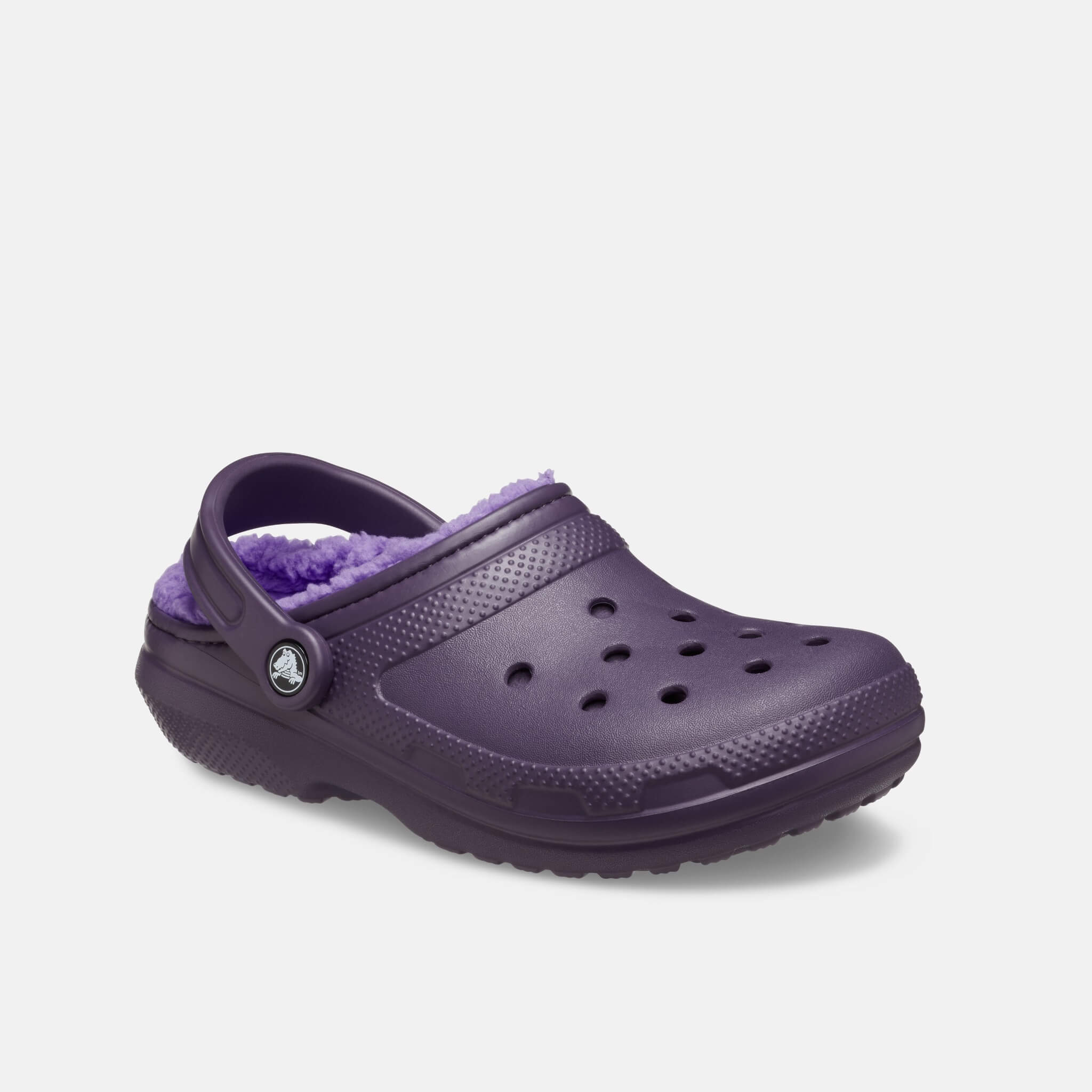 Crocs Classic Lined Clog Dark Iris