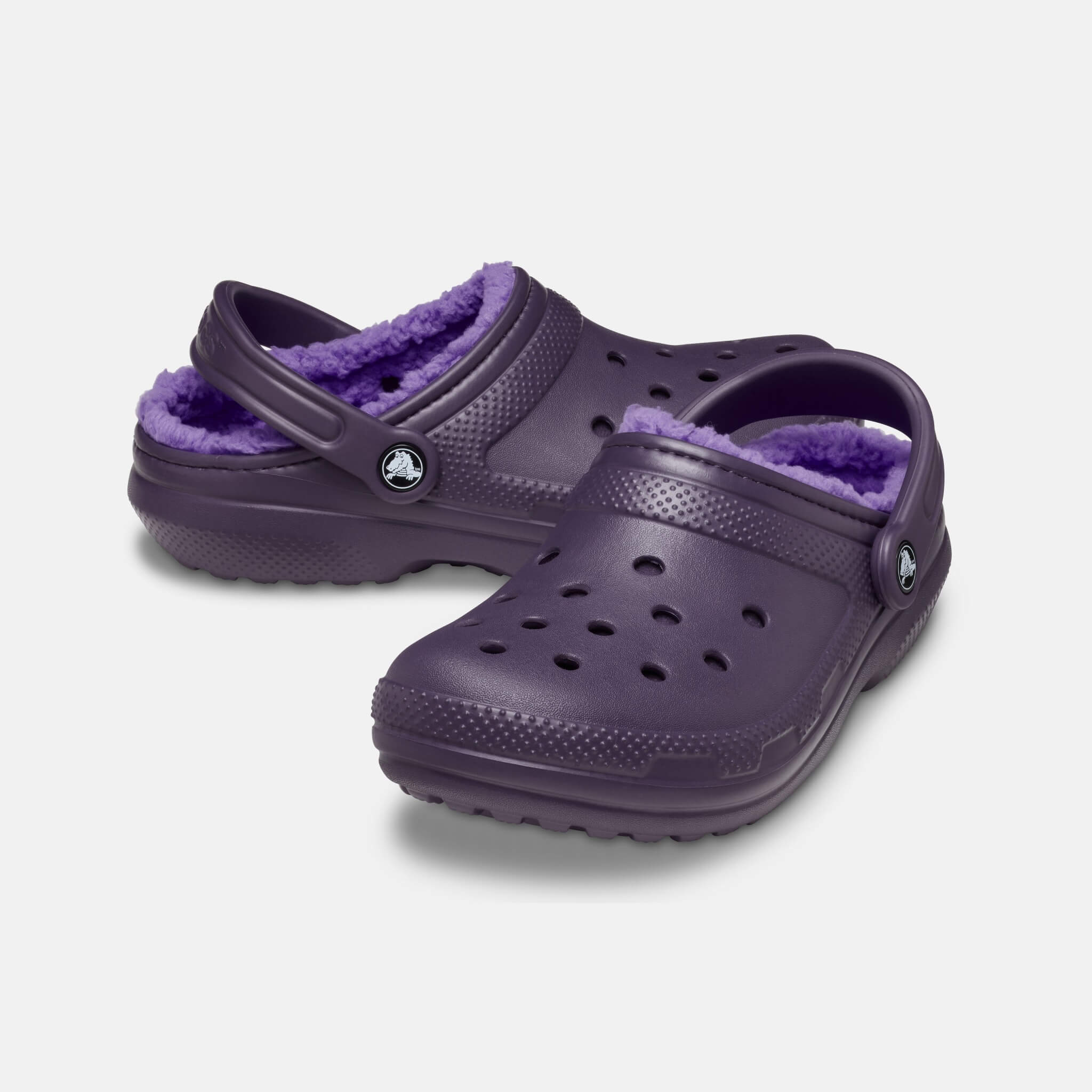 Crocs Classic Lined Clog Dark Iris