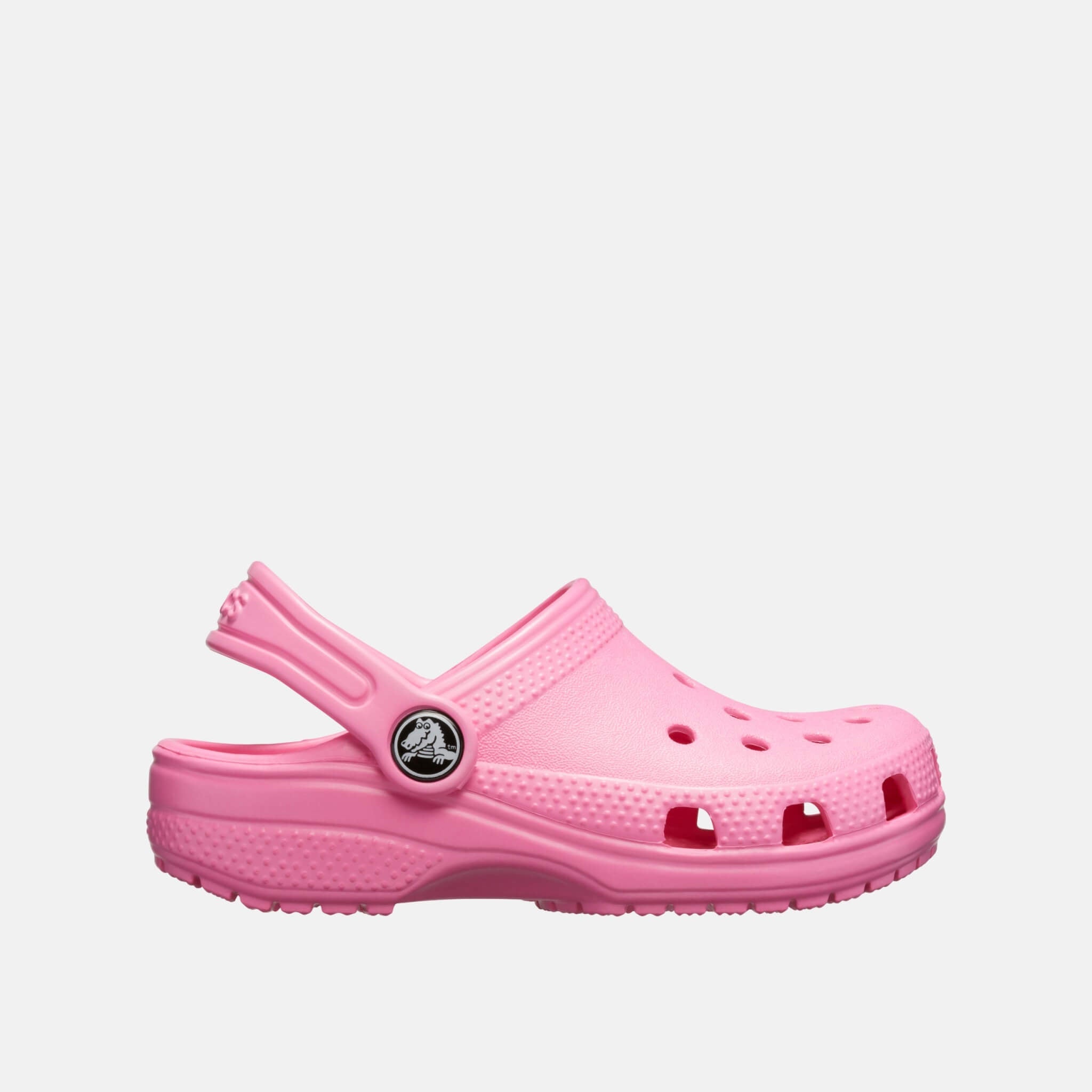 Crocs Classic Clog Kids Pink Lemonade