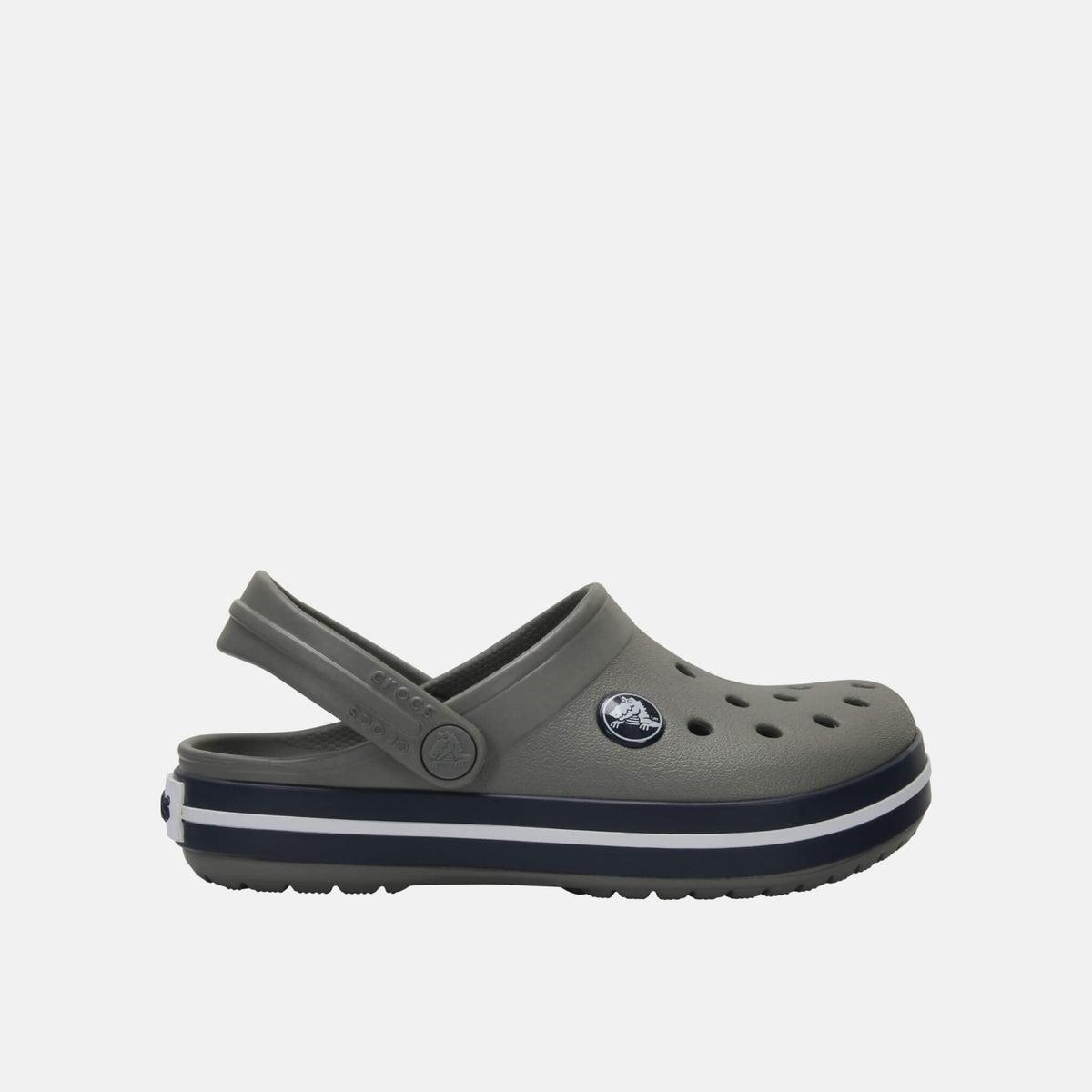 Crocs Crocband Clog Kids Smoke/Navy