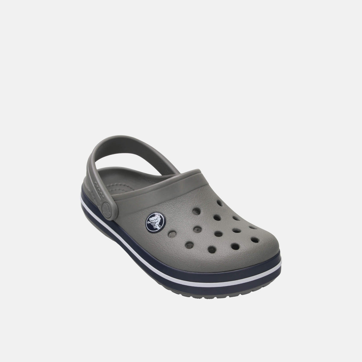 Crocs Crocband Clog Kids Smoke/Navy