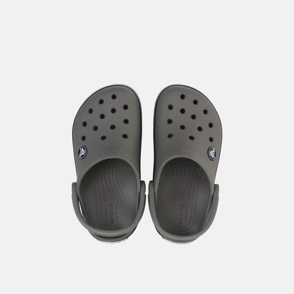 Crocs Crocband Clog Kids Smoke/Navy